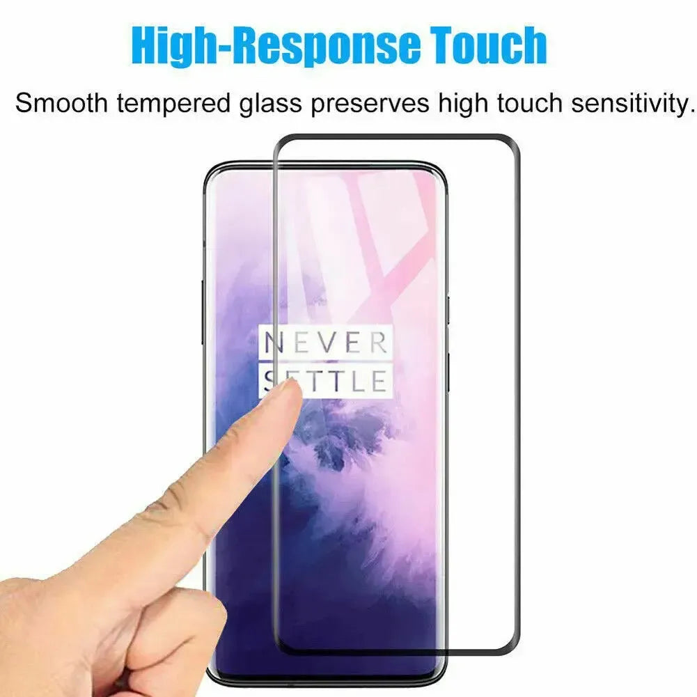 For OnePlus 7 Pro 9D Full Coverage Tempered Glass
