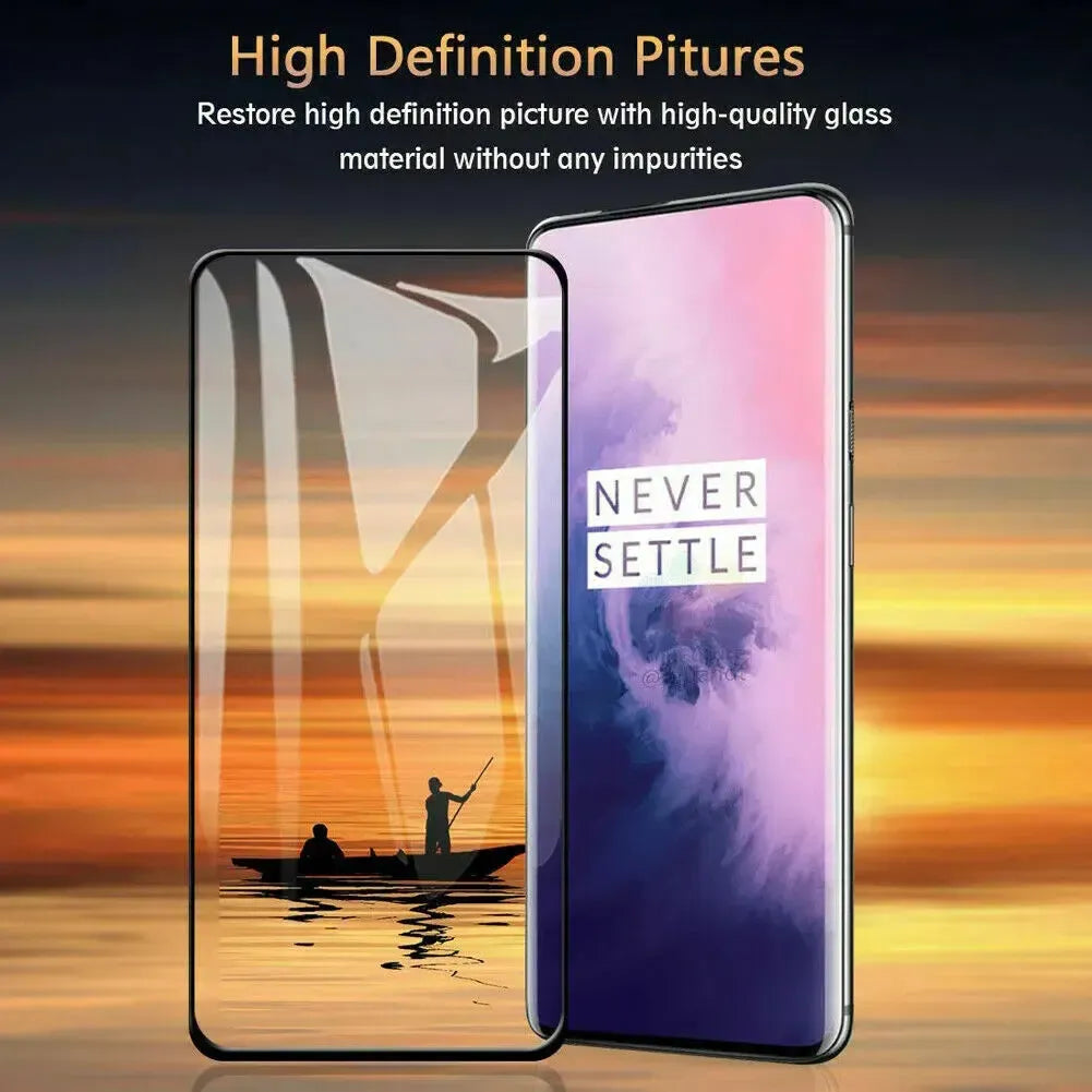 For OnePlus 7 Pro 9D Full Coverage Tempered Glass