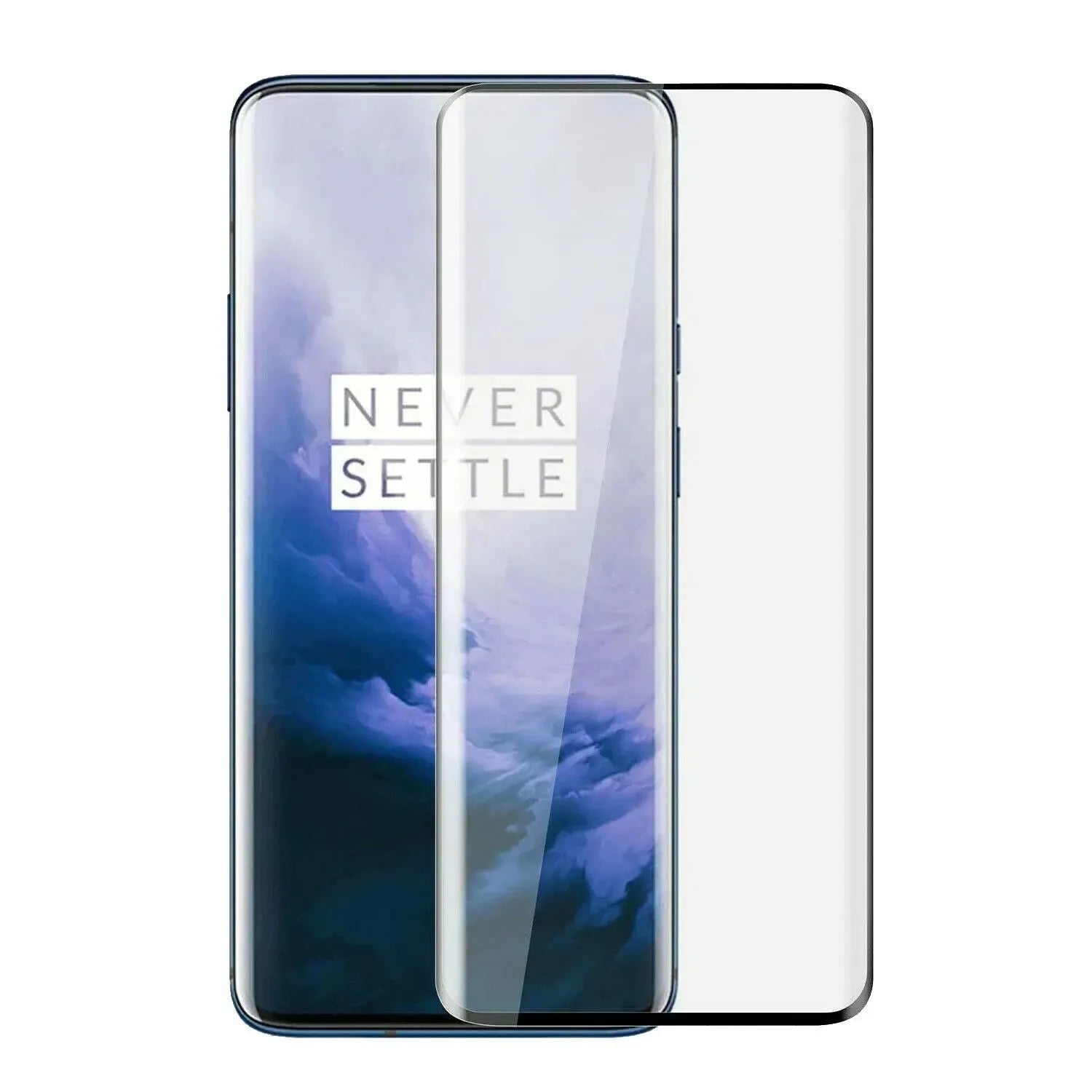 For OnePlus 7 Pro 9D Full Coverage Tempered Glass