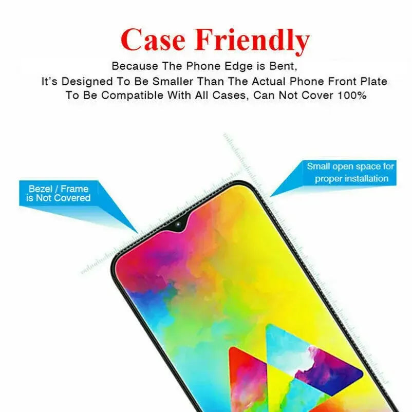 For OnePlus 7 Tempered Glass