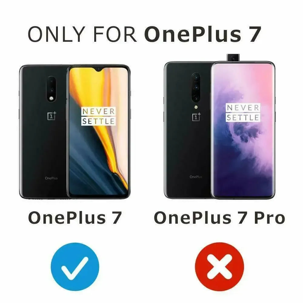 For OnePlus 7 Tempered Glass