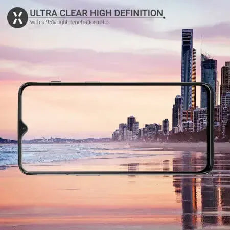For OnePlus 7T Full Coverage 9D Tempered Glass