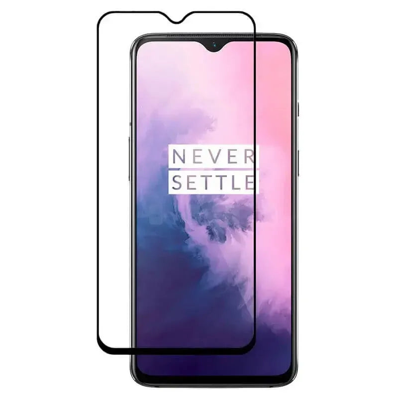 For OnePlus 7T Full Coverage 9D Tempered Glass