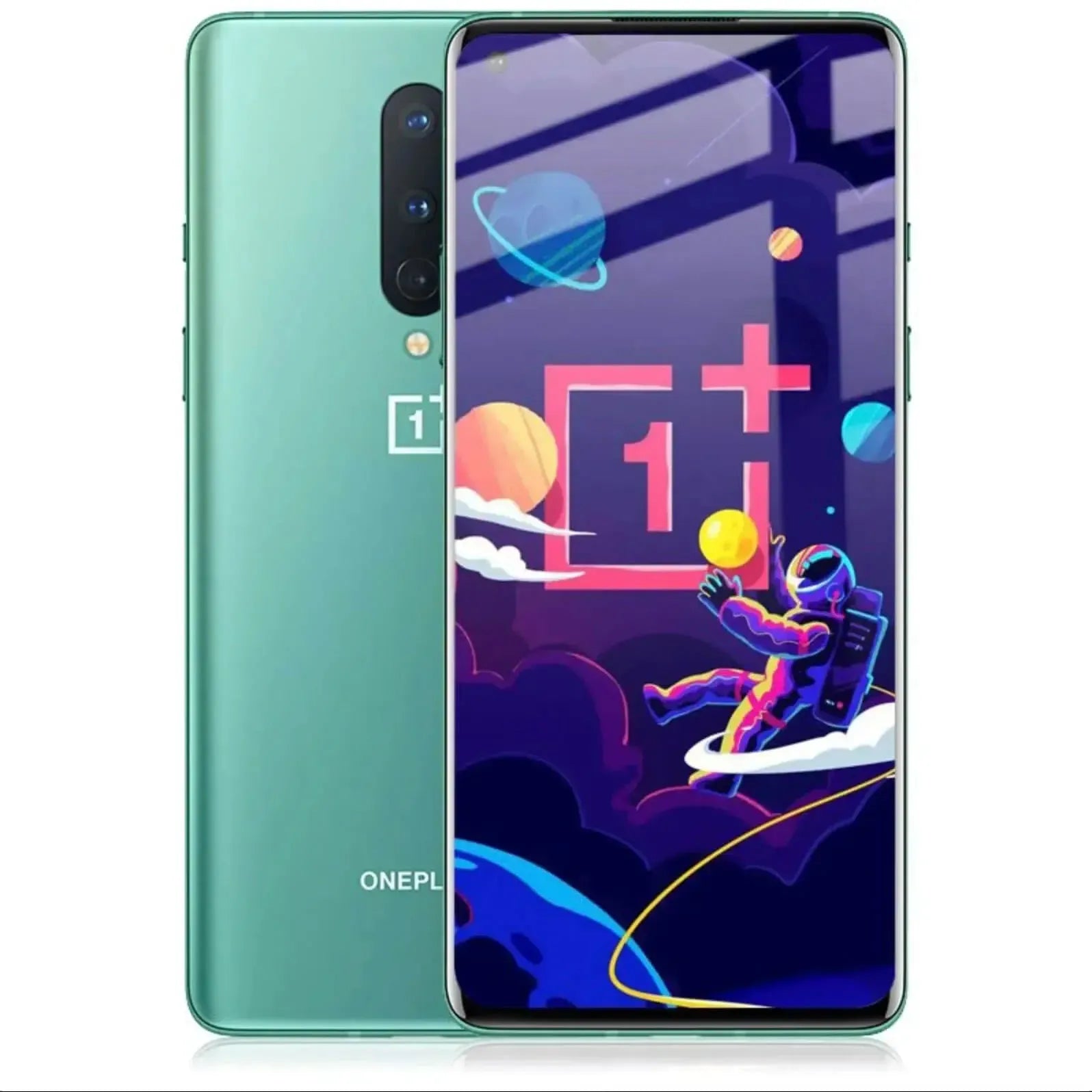 For OnePlus 8 Full Coverage 9D Tempered Glass