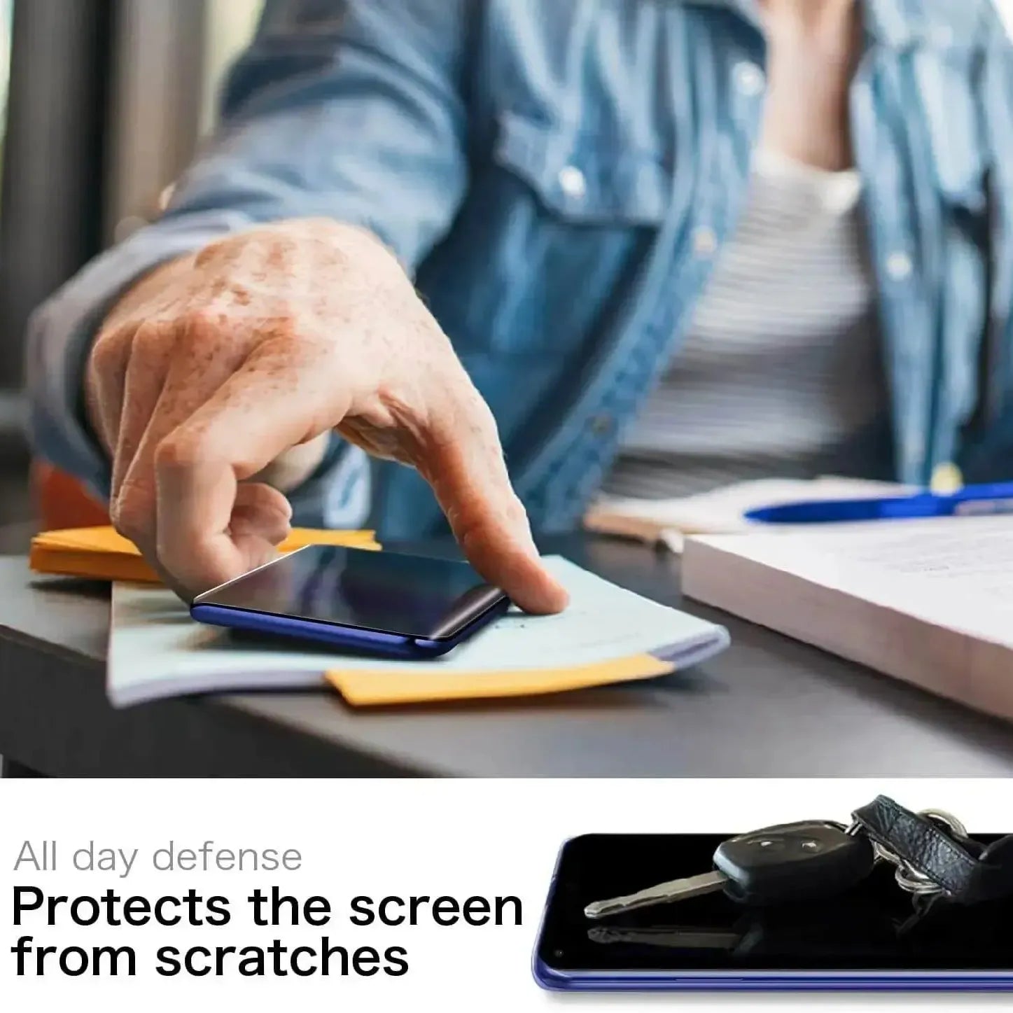 For OnePlus 8 Pro Full Coverage 9D Tempered Glass