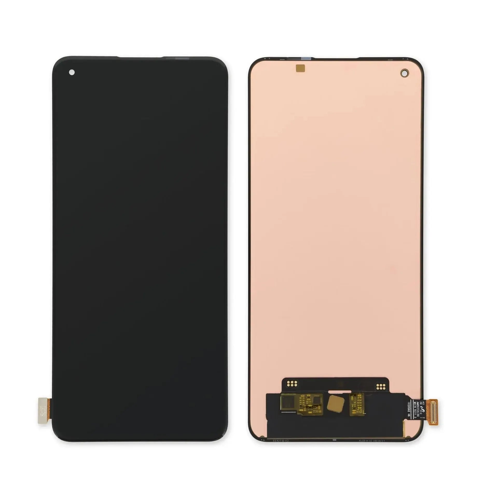 For OnePlus 9 Replacement AMOLED Touch Screen Digitizer Full Assembly - Black