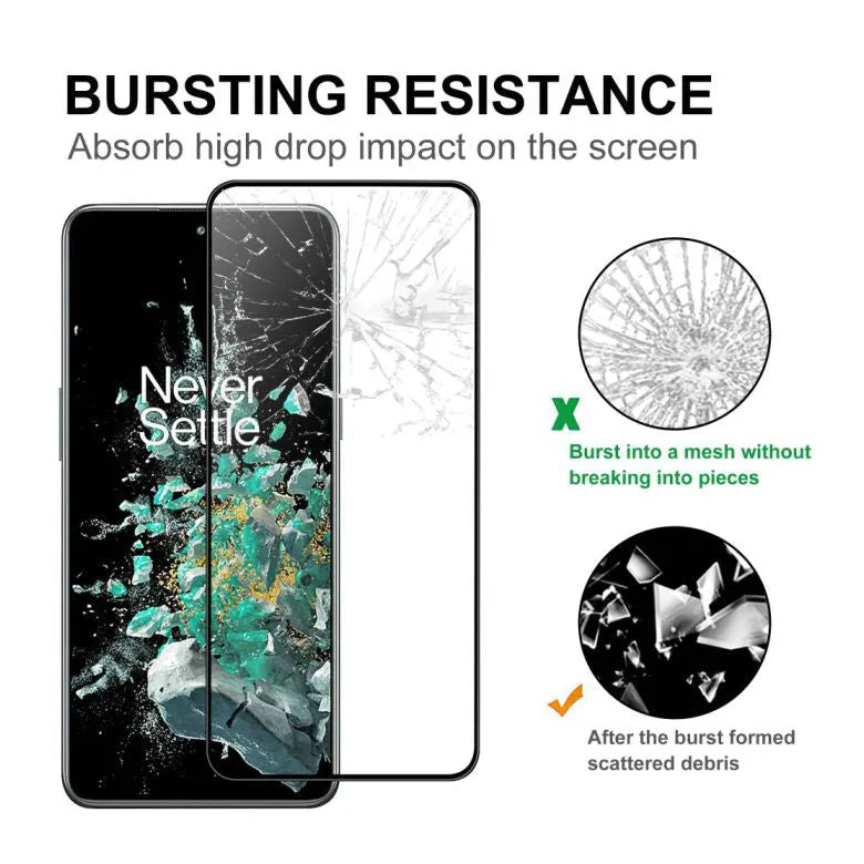 For OnePlus Ace Pro Full Coverage 9D Tempered Glass