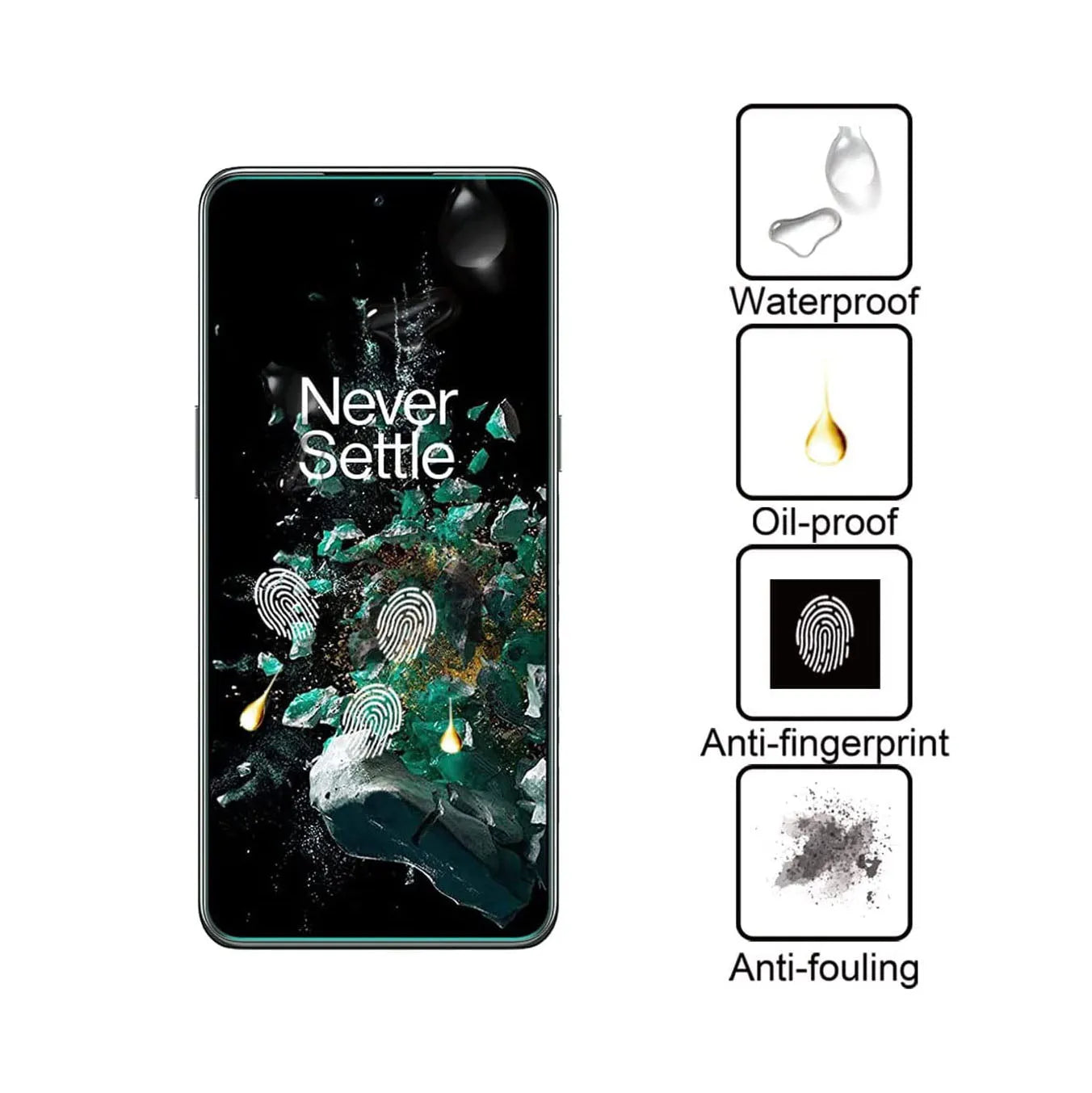 For OnePlus Ace Pro Tempered Glass / Screen Protector