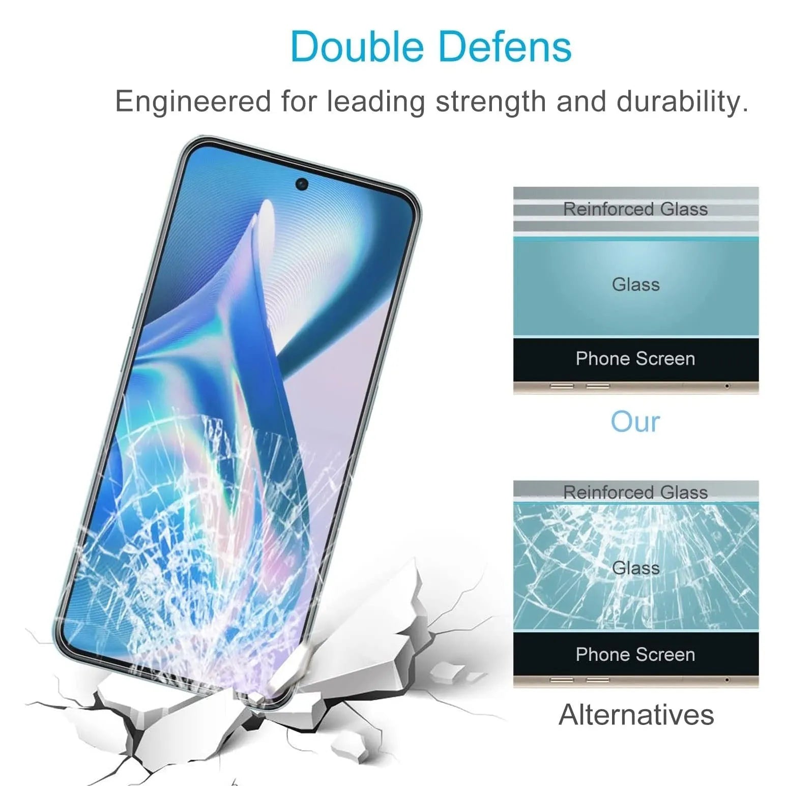 For OnePlus Ace Tempered Glass / Screen Protector