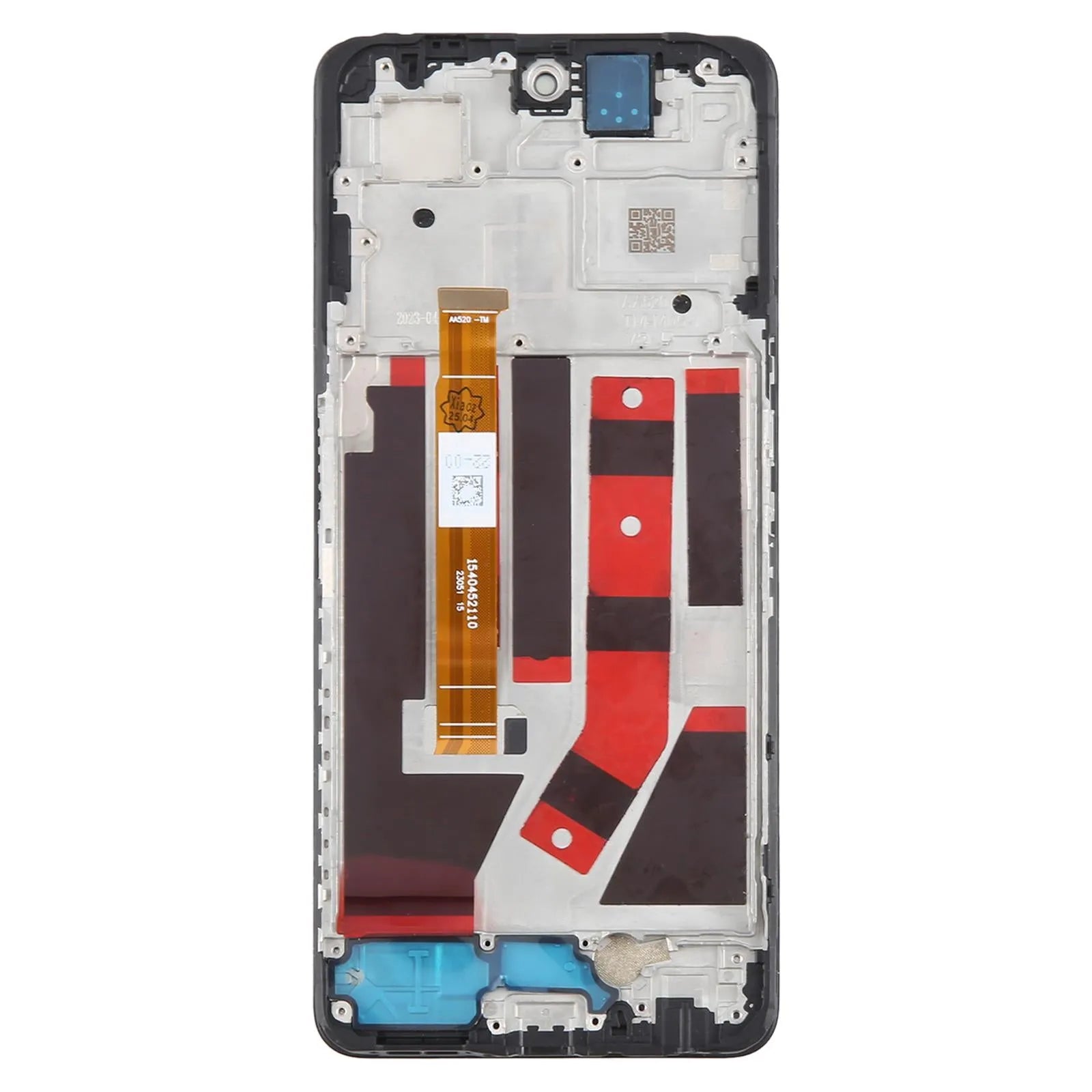 For OnePlus Nord CE 3 Lite LCD Screen Replacement With Frame - Black