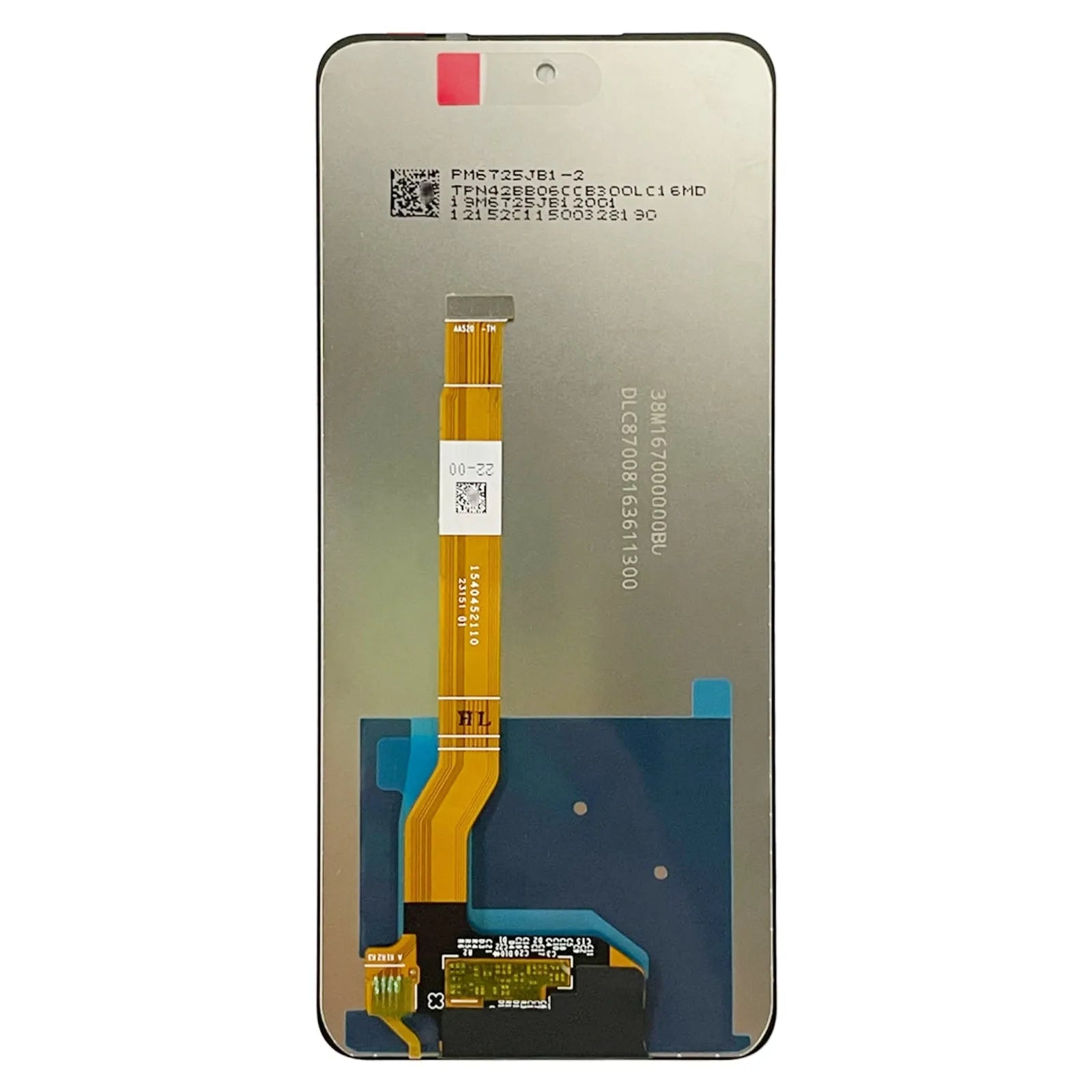 For OnePlus Nord CE 3 Lite Replacement LCD Touch Screen Assembly - Black