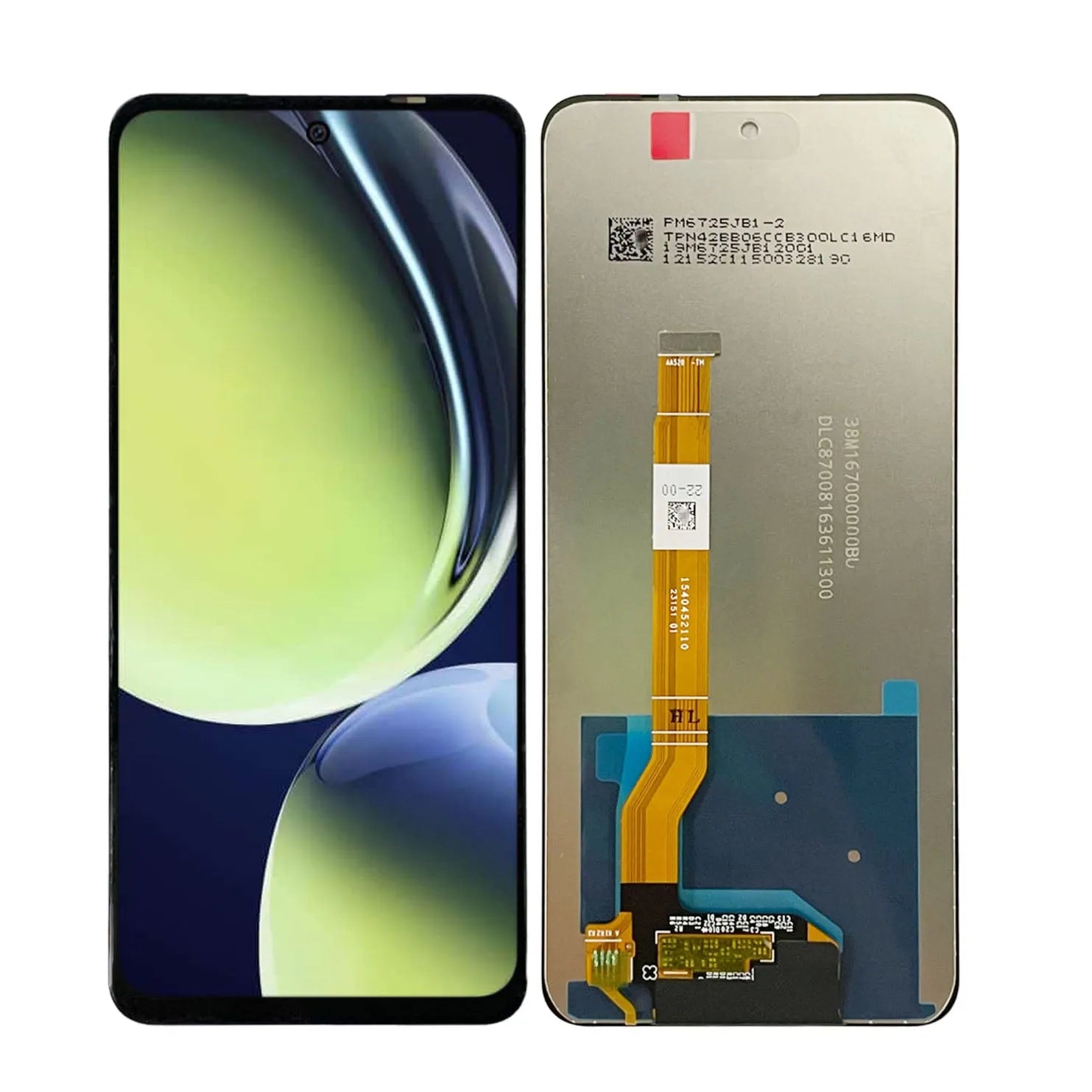 For OnePlus Nord CE 3 Lite Replacement LCD Touch Screen Assembly - Black