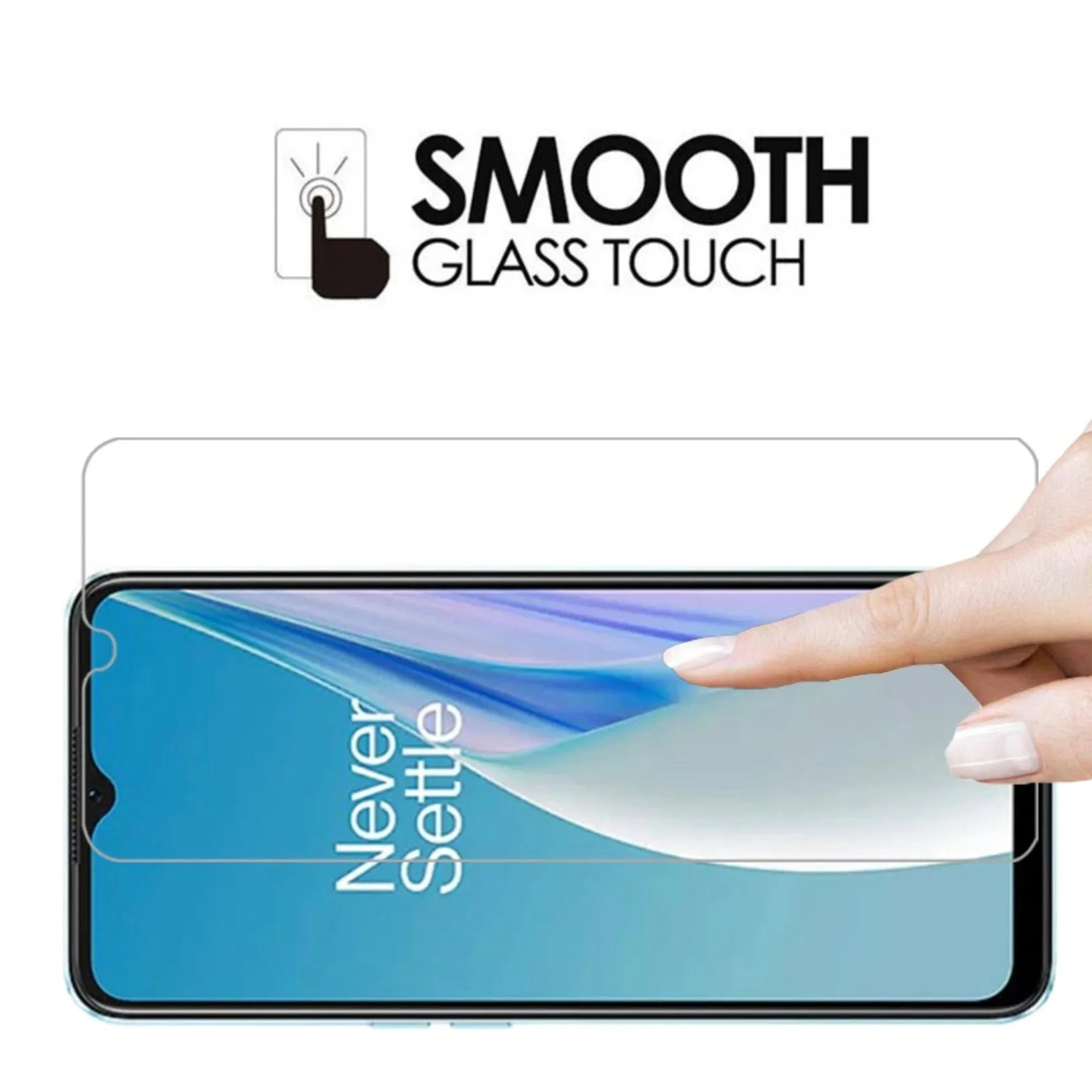 For OnePlus Nord N300 Tempered Glass / Screen Protector