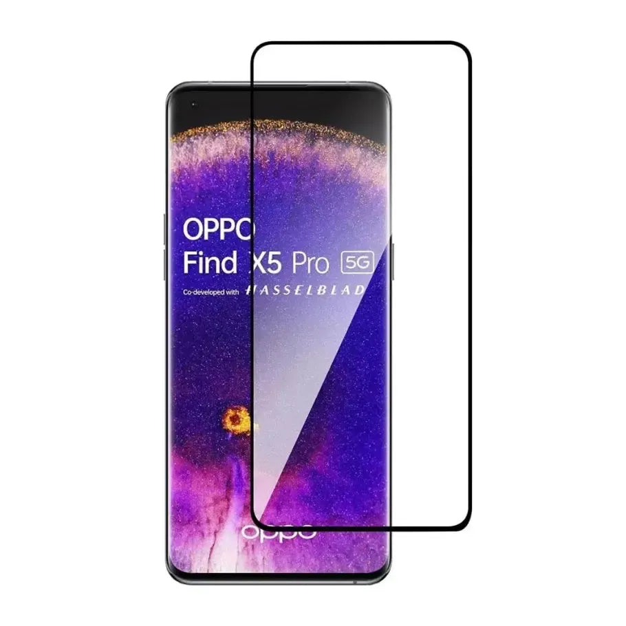 For Oppo Find X5 Pro 5G 9D Full Cover Tempered Glass