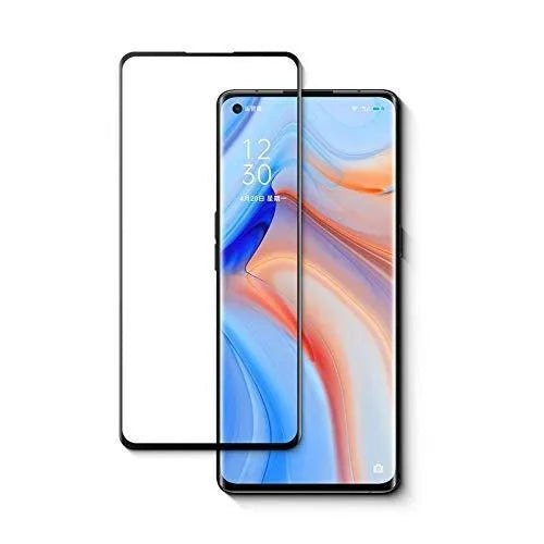For Oppo Reno 4 Pro 5G Tempered Glass / Full Coverage 9D Screen Protector