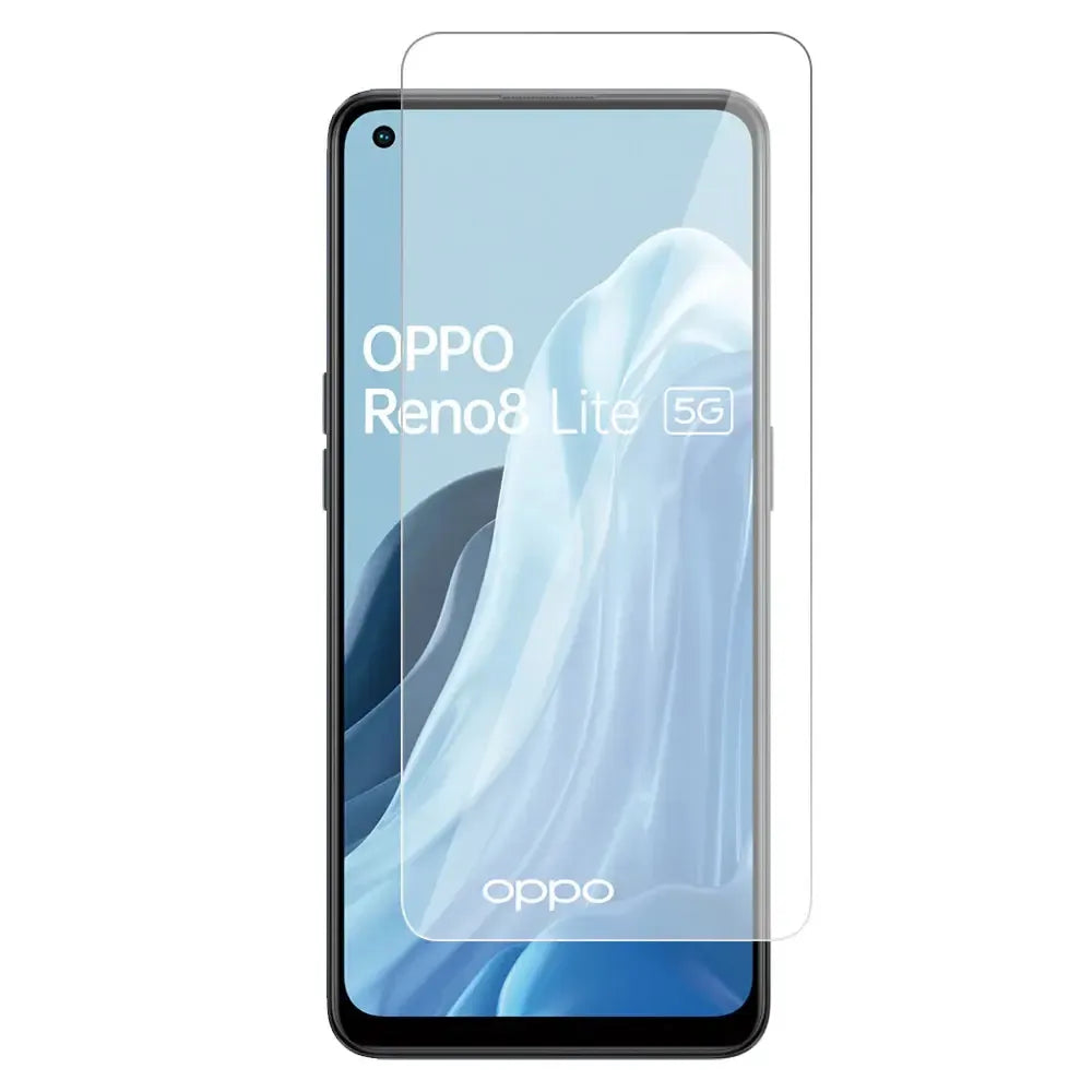 For Oppo Reno 8 Lite Premium Quality Tempered Glass