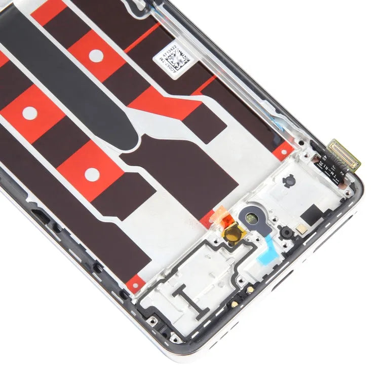 For Oppo Reno8 T 5G LCD Screen Digitizer Full Assembly Replacement With Gold Frame