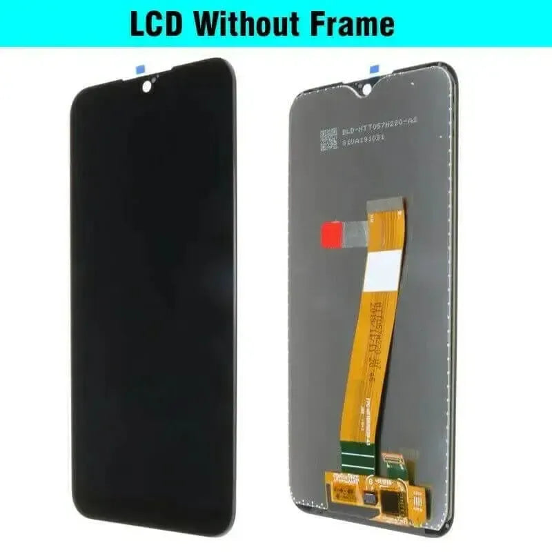 For Samsung Galaxy A01 A015F LCD Screen Replacement Black