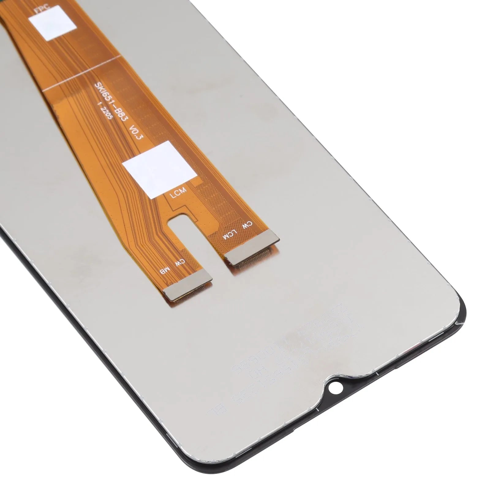 For Samsung Galaxy A04 Replacement LCD Touch Screen Assembly - Black