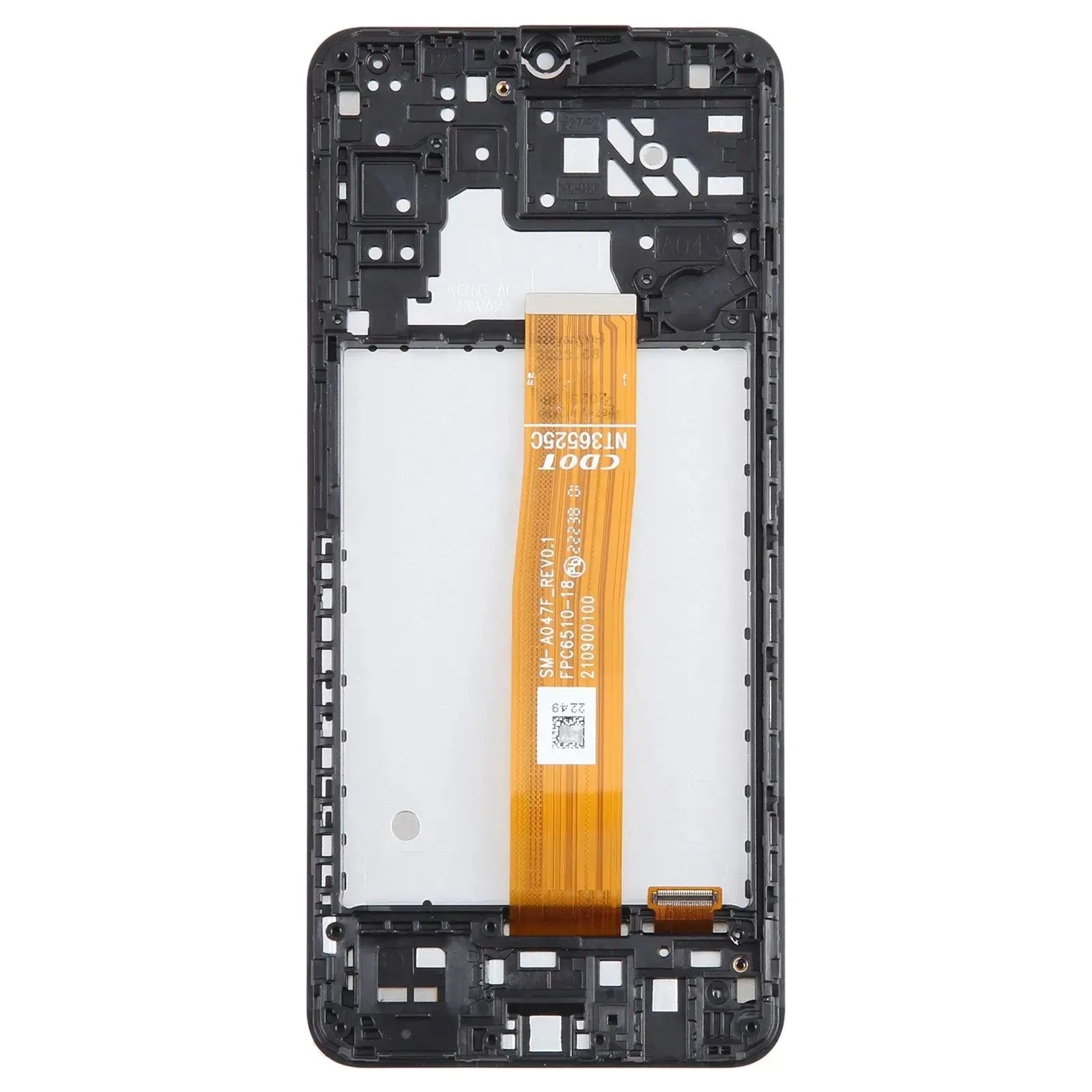 For Samsung Galaxy A04S SM-A047 Replacement LCD Touch Screen Assembly With Frame - Black