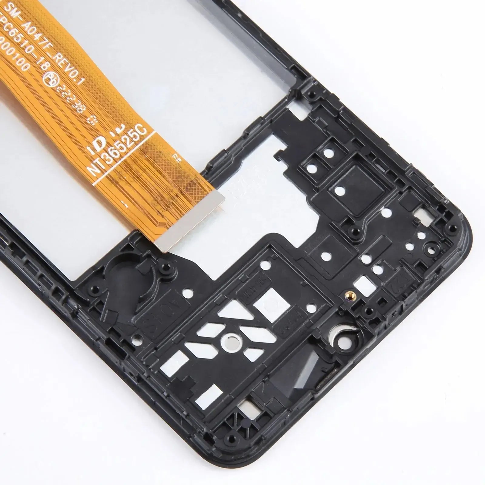 For Samsung Galaxy A04S SM-A047 Replacement LCD Touch Screen Assembly With Frame - Black