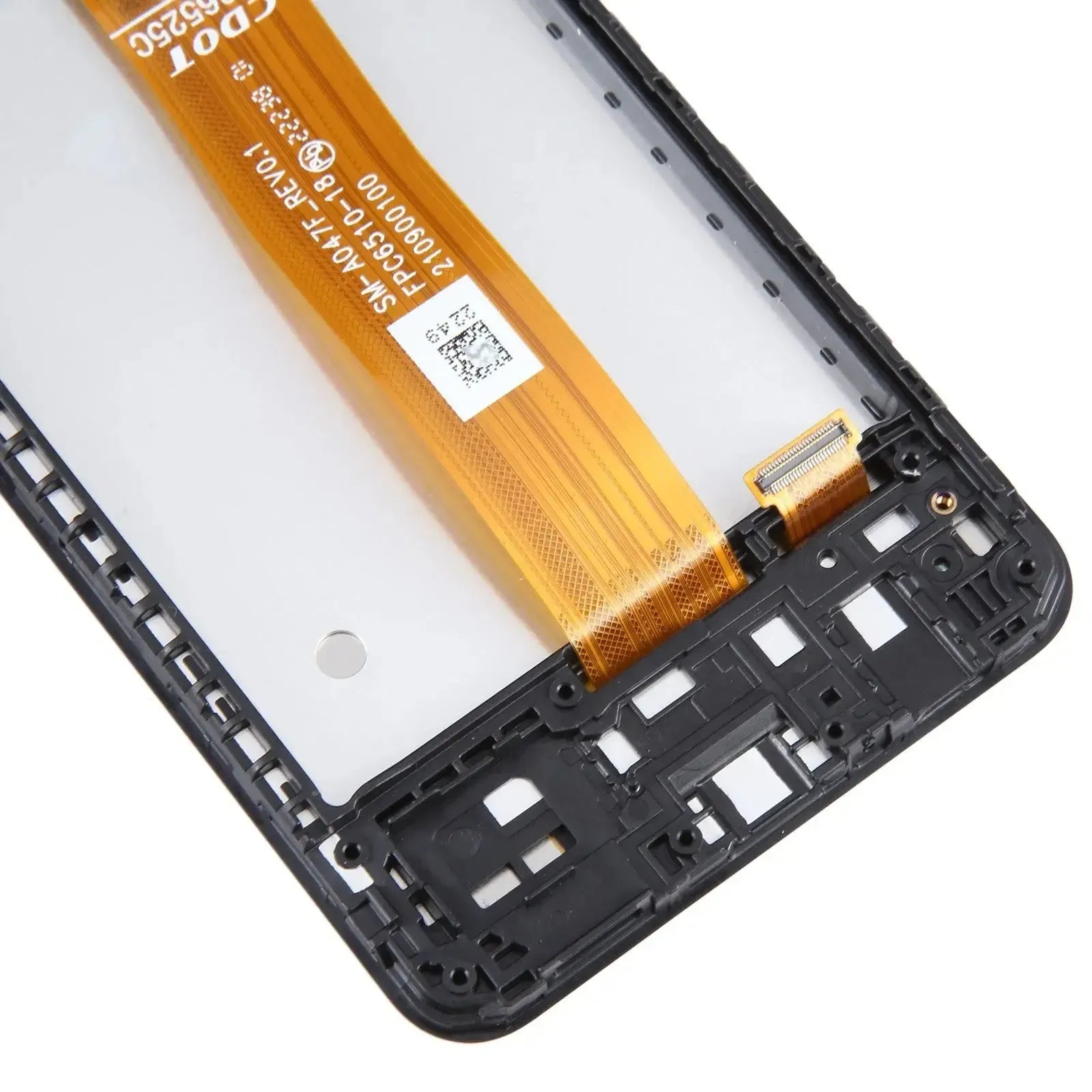 For Samsung Galaxy A04S SM-A047 Replacement LCD Touch Screen Assembly With Frame - Black