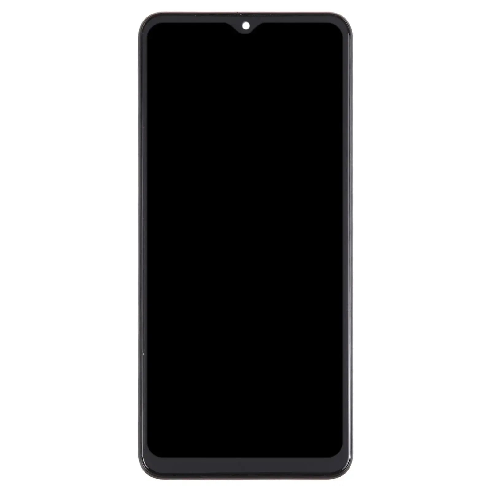 For Samsung Galaxy A04S SM-A047 Replacement LCD Touch Screen Assembly With Frame - Black