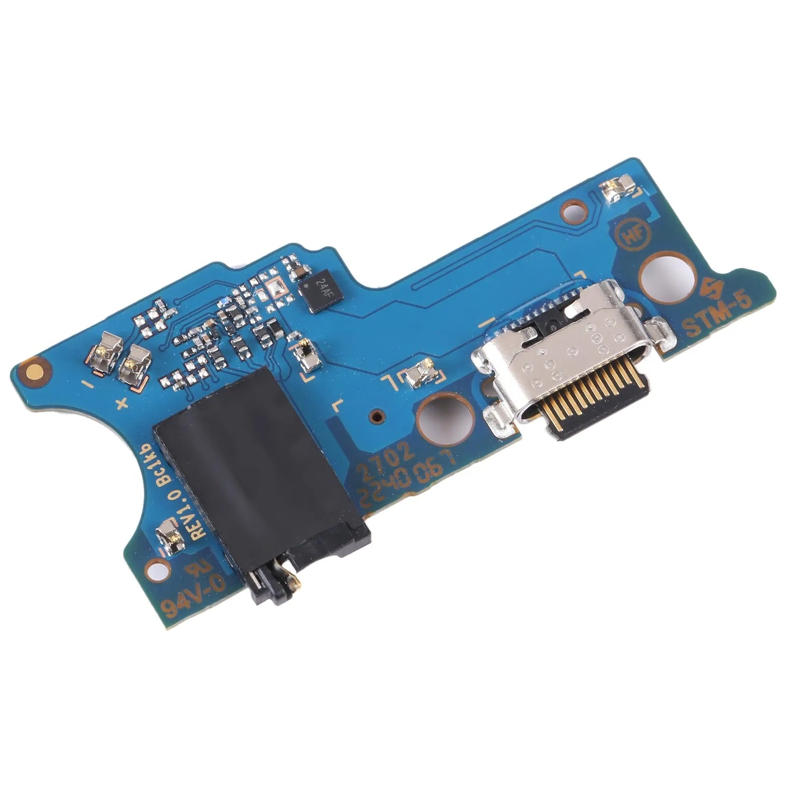 For Samsung Galaxy A04e Replacement Charging Port Board With Microphone