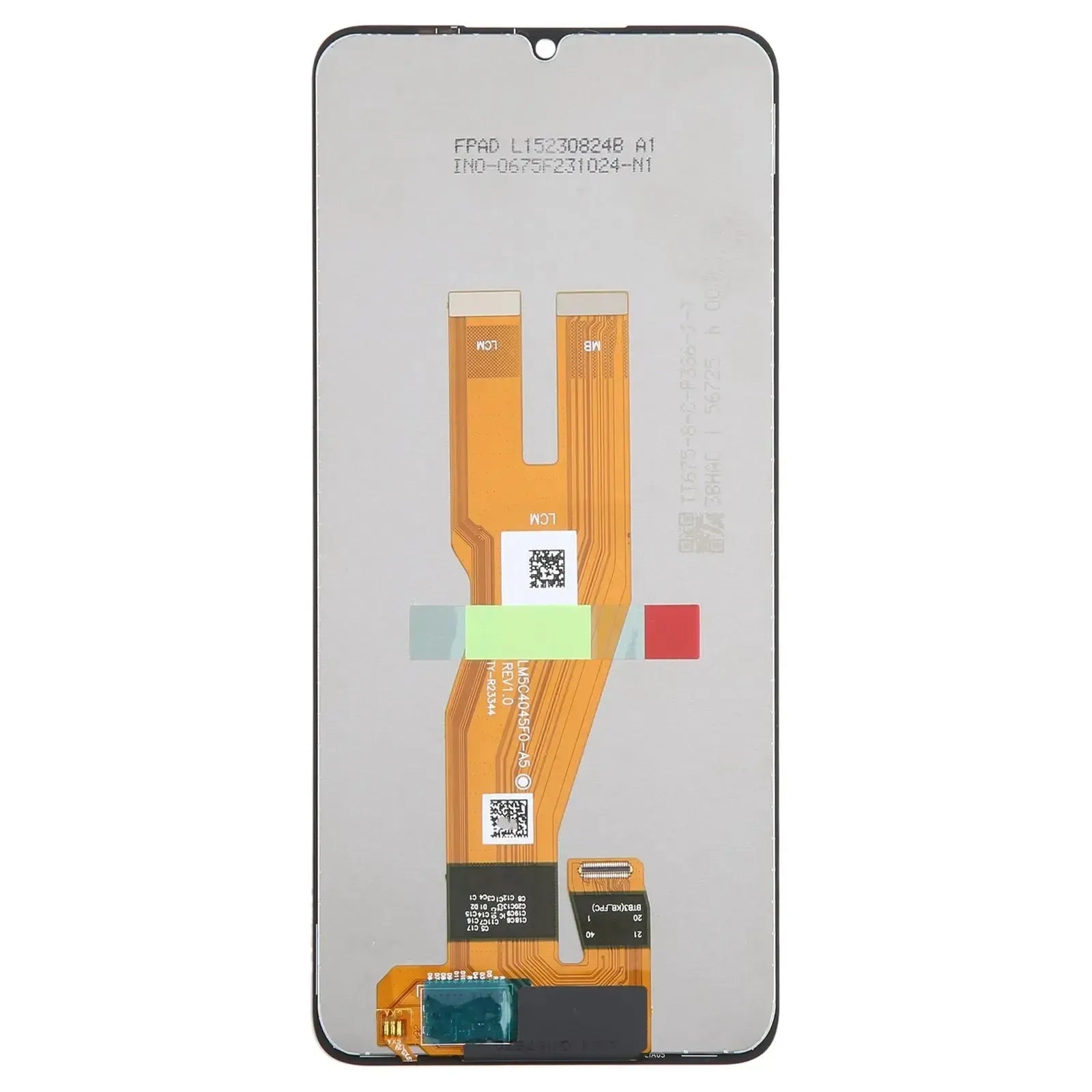 For Samsung Galaxy A05 SM-A055 Replacement LCD Touch Screen Assembly With Digitizer - Black