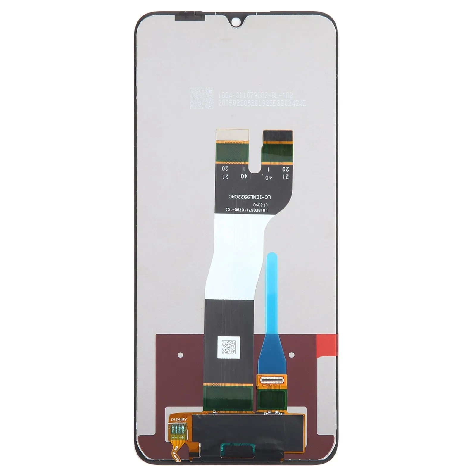 For Samsung Galaxy A05s Replacement LCD Touch Screen Assembly - Black