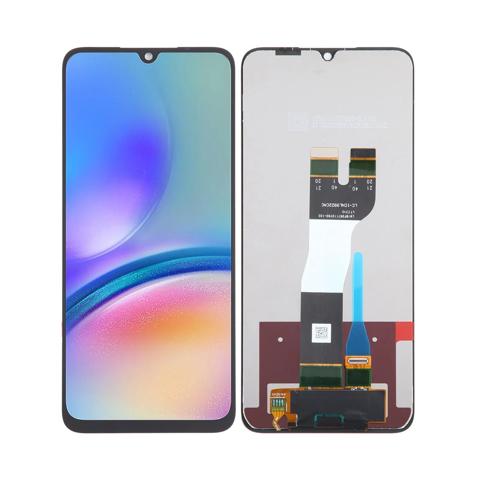 For Samsung Galaxy A05s Replacement LCD Touch Screen Assembly - Black