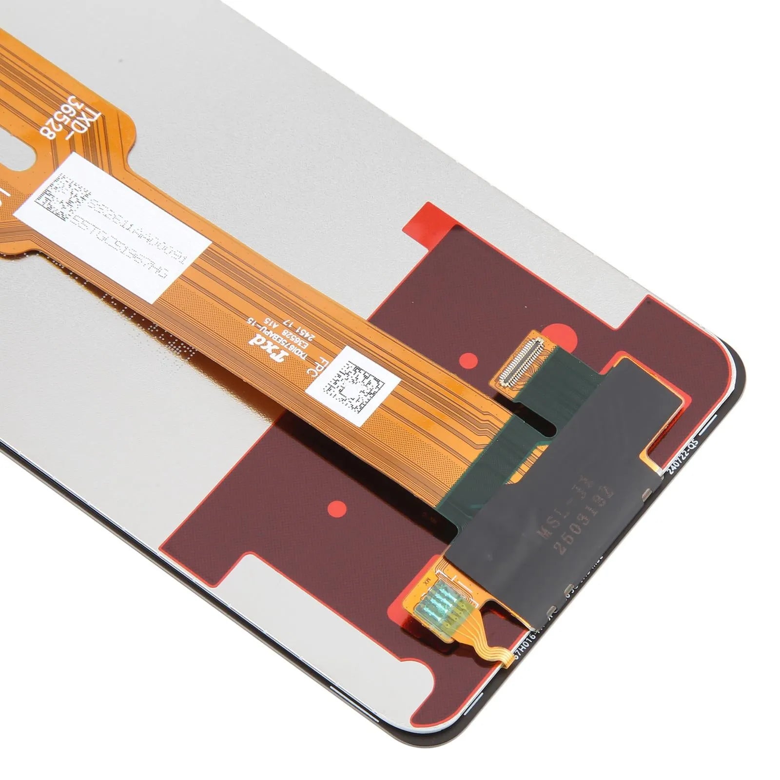 For Samsung Galaxy A06 5G Replacement LCD Touch Screen Assembly - Black