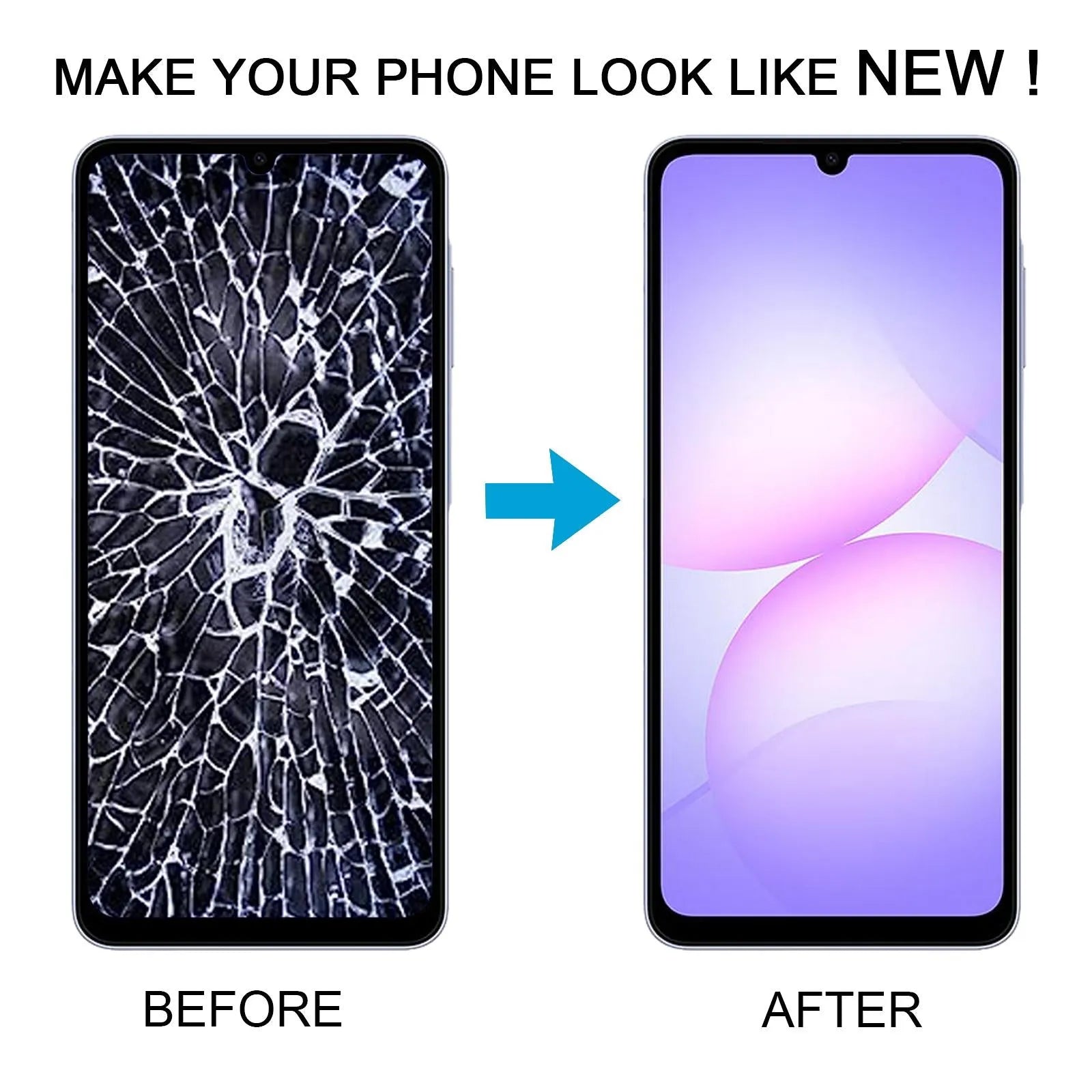 For Samsung Galaxy A07 4G SM-A075F LCD Screen Replacement With Digitizer