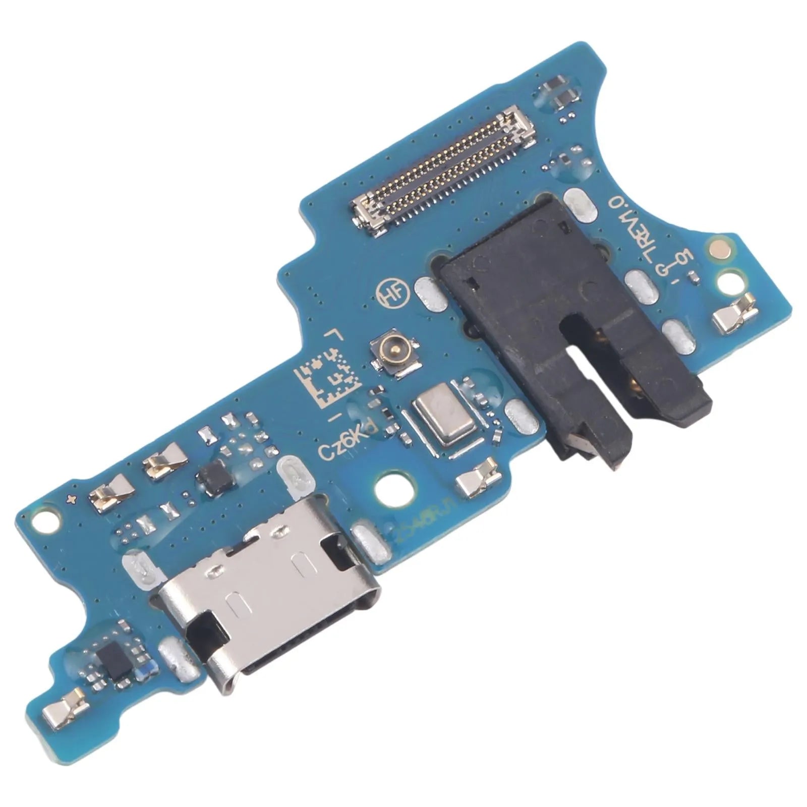 For Samsung Galaxy A07 4G SM-A075F Replacement Charging Port Board With Microphone