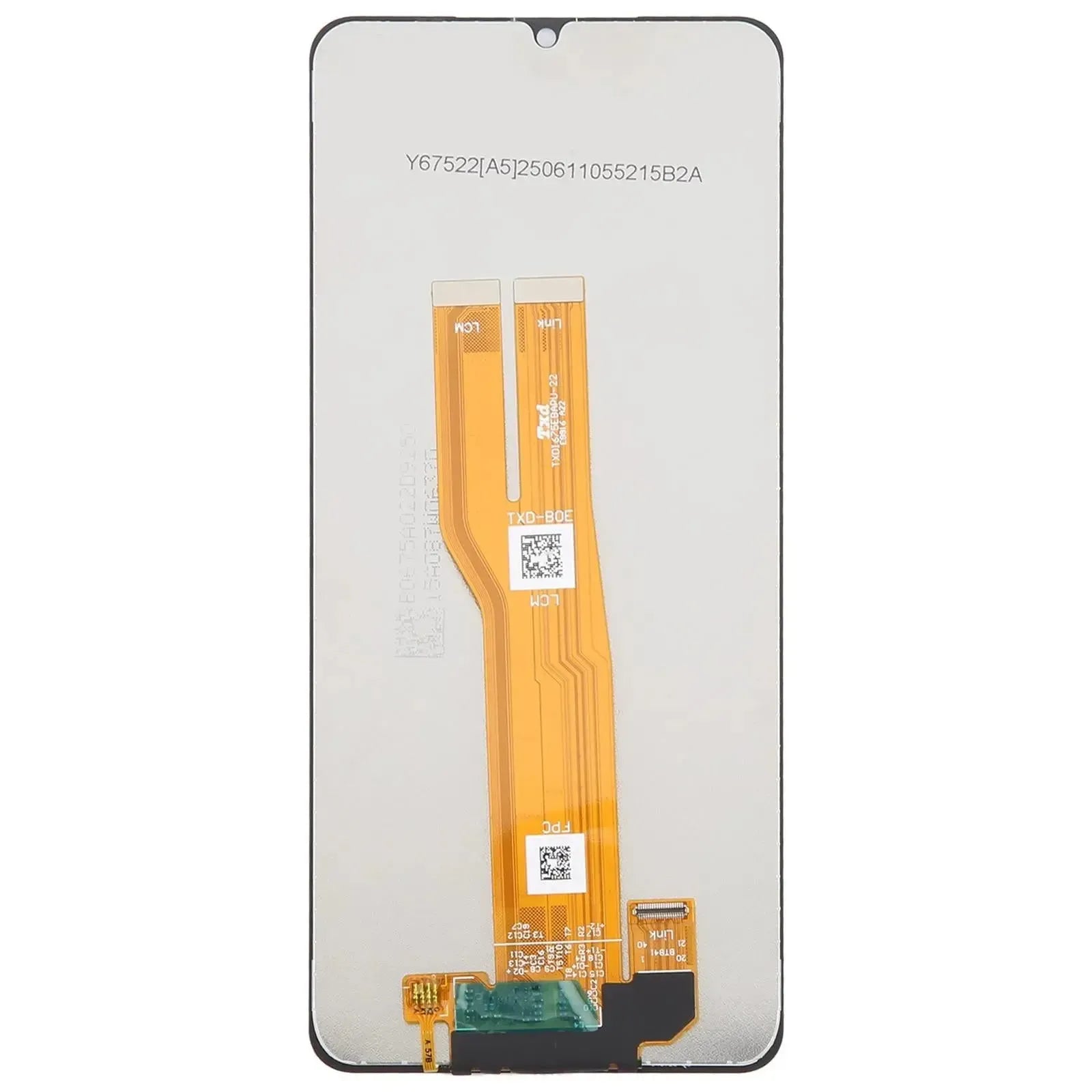 For Samsung Galaxy A07 4G SM-A075F Replacement LCD Touch Screen Assembly - Black
