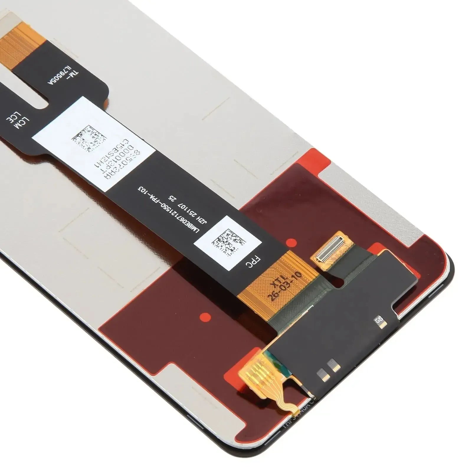 For Samsung Galaxy A07 5G SM-A076B Replacement LCD Touch Screen Assembly With Digitizer - Black