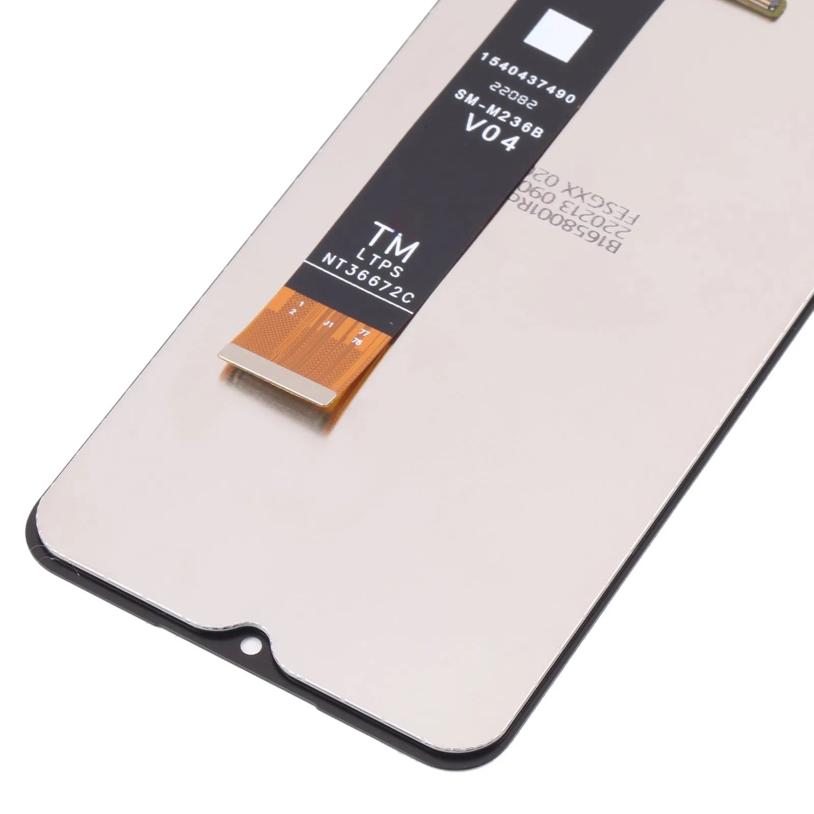 For Samsung Galaxy A13 4G Replacement LCD Touch Screen Assembly - Black