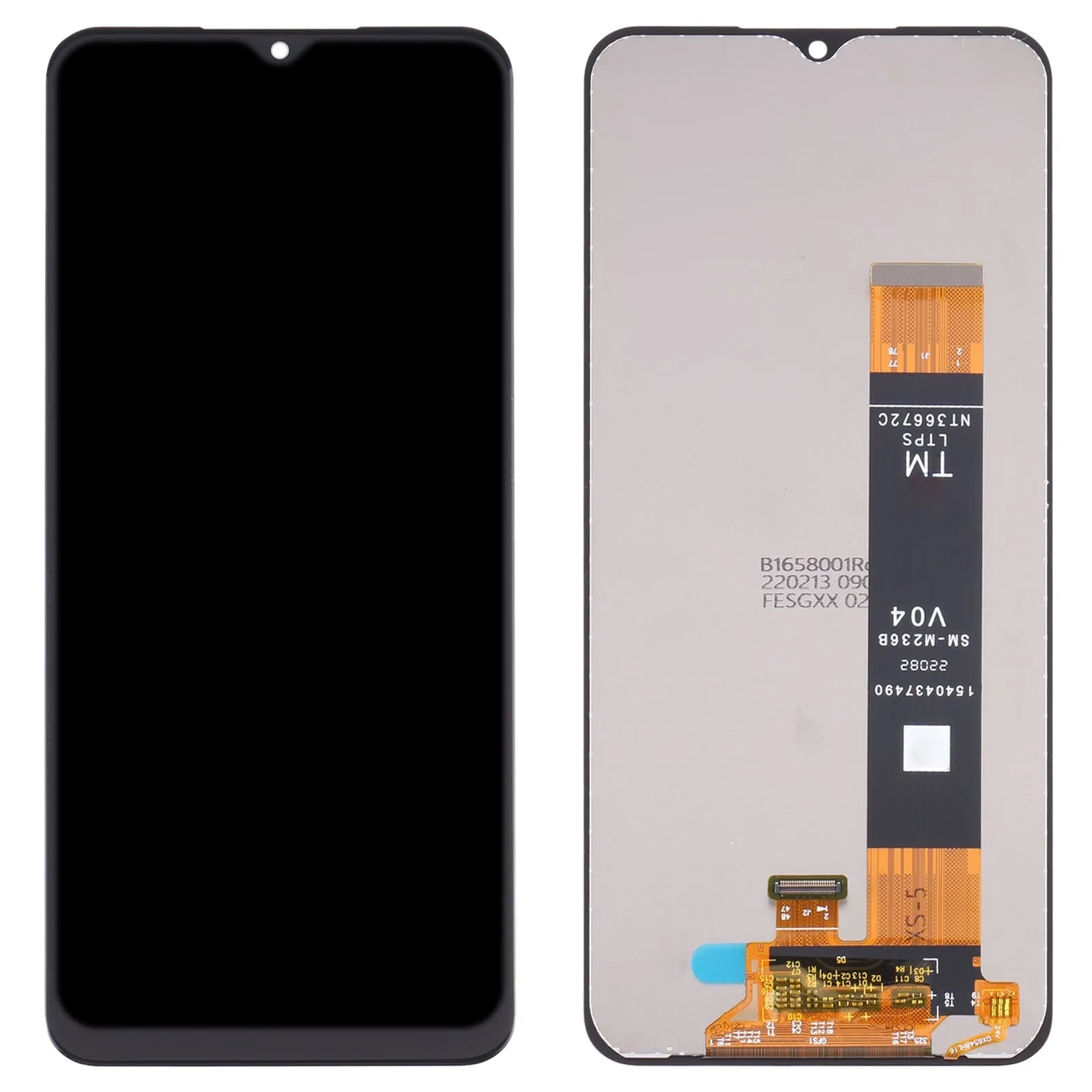 For Samsung Galaxy A13 4G Replacement LCD Touch Screen Assembly - Black