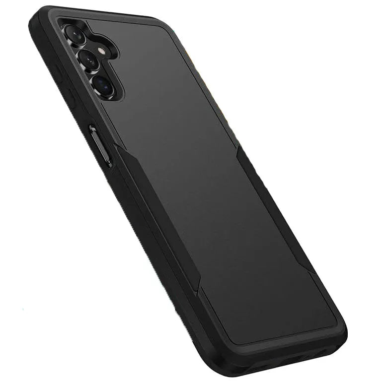 For Samsung Galaxy A13 5G/A04S Symmetry Exploiter Case Black