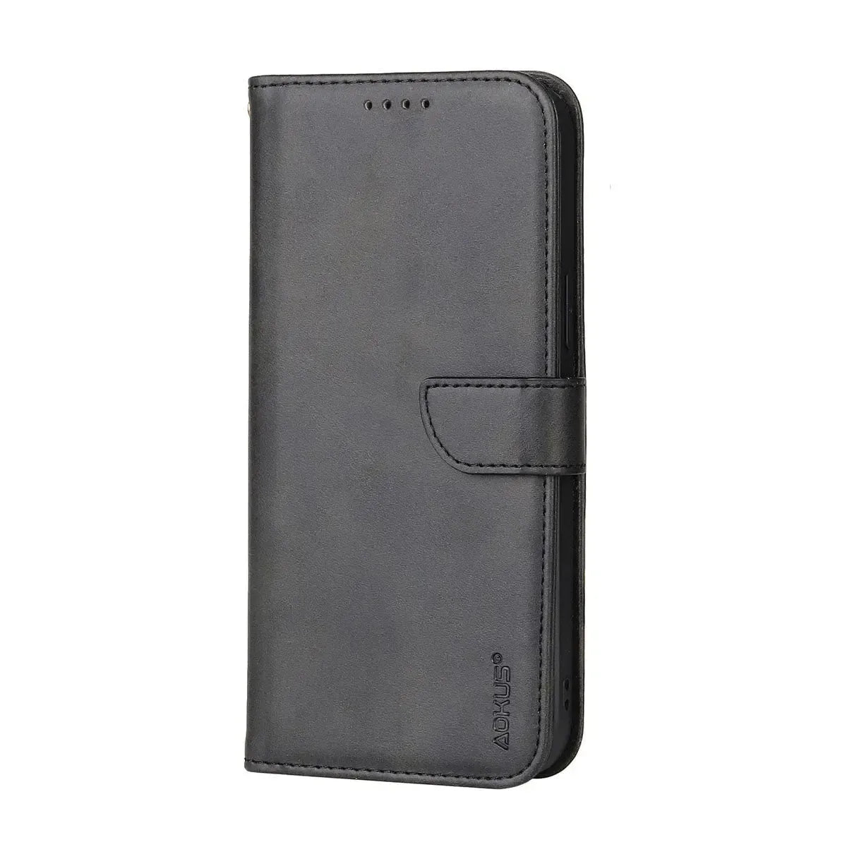 For Samsung Galaxy A37 Premium Wallet Case Black