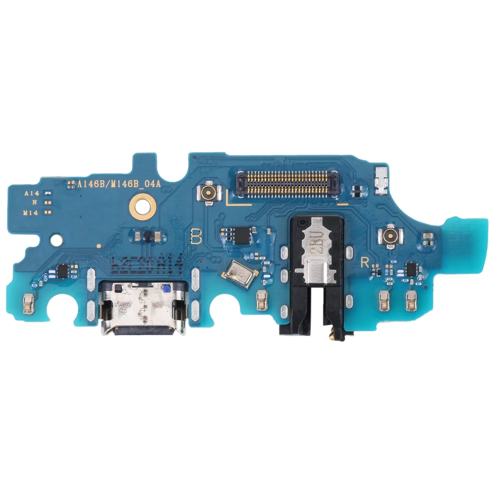 For Samsung Galaxy A14 5G SM-A146B Replacement Charging Port Board With Microphone