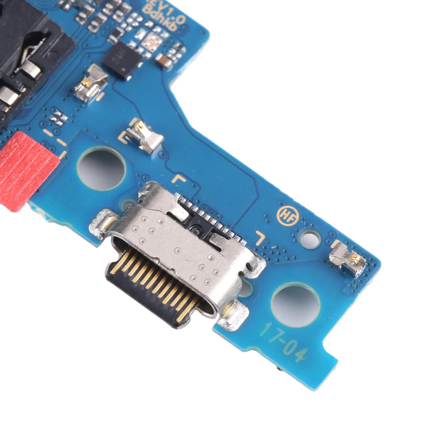 For Samsung Galaxy A14 SM-A145P SM-A145R Replacement Charging Port Board With Microphone