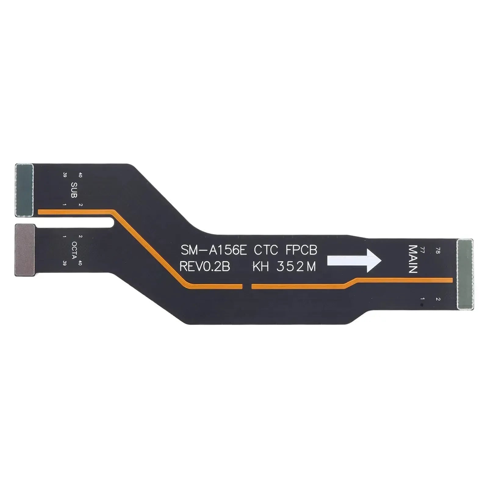 For Samsung Galaxy A15 4G / 5G Replacement Motherboard Main Board Flex Cable Connector