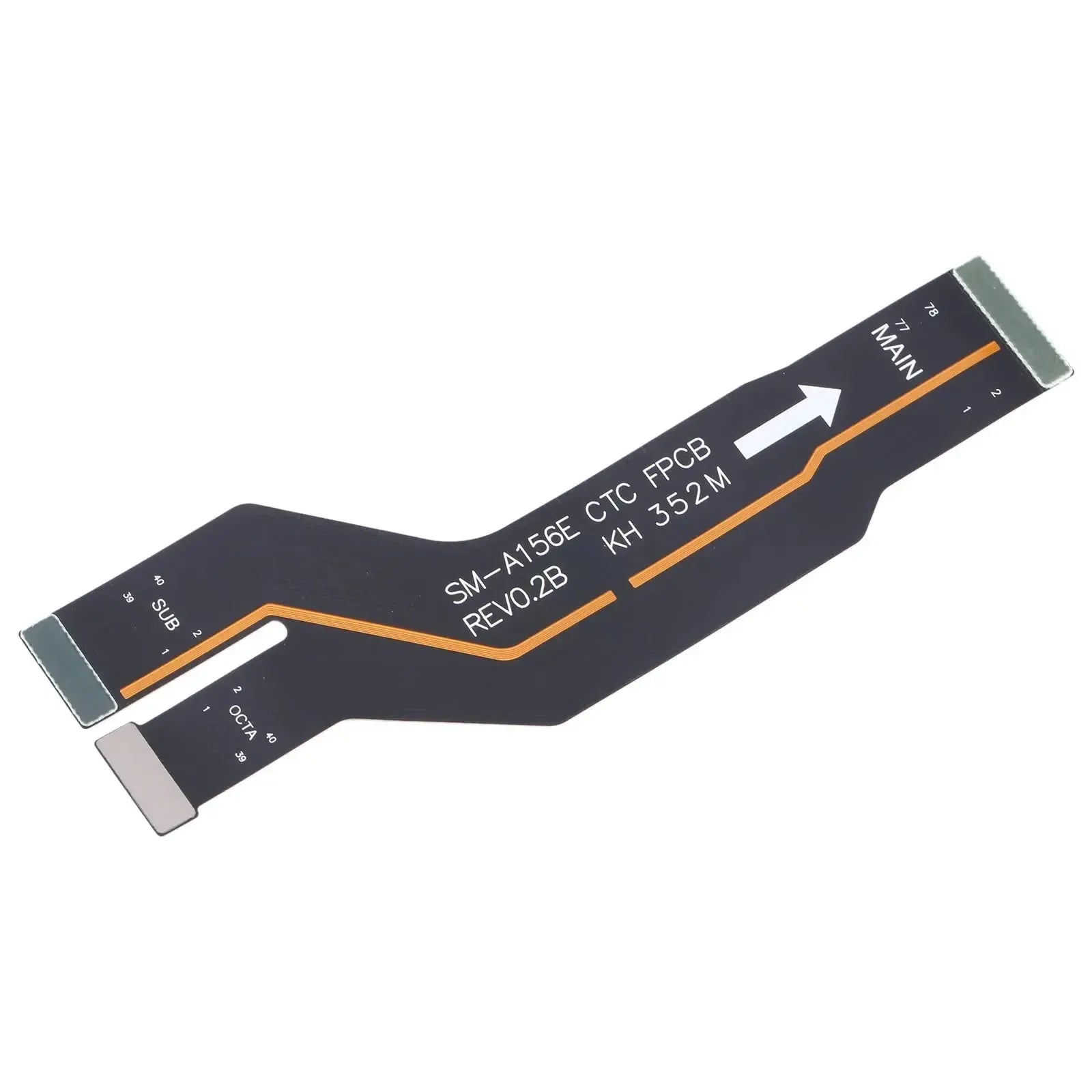 For Samsung Galaxy A15 4G / 5G Replacement Motherboard Main Board Flex Cable Connector