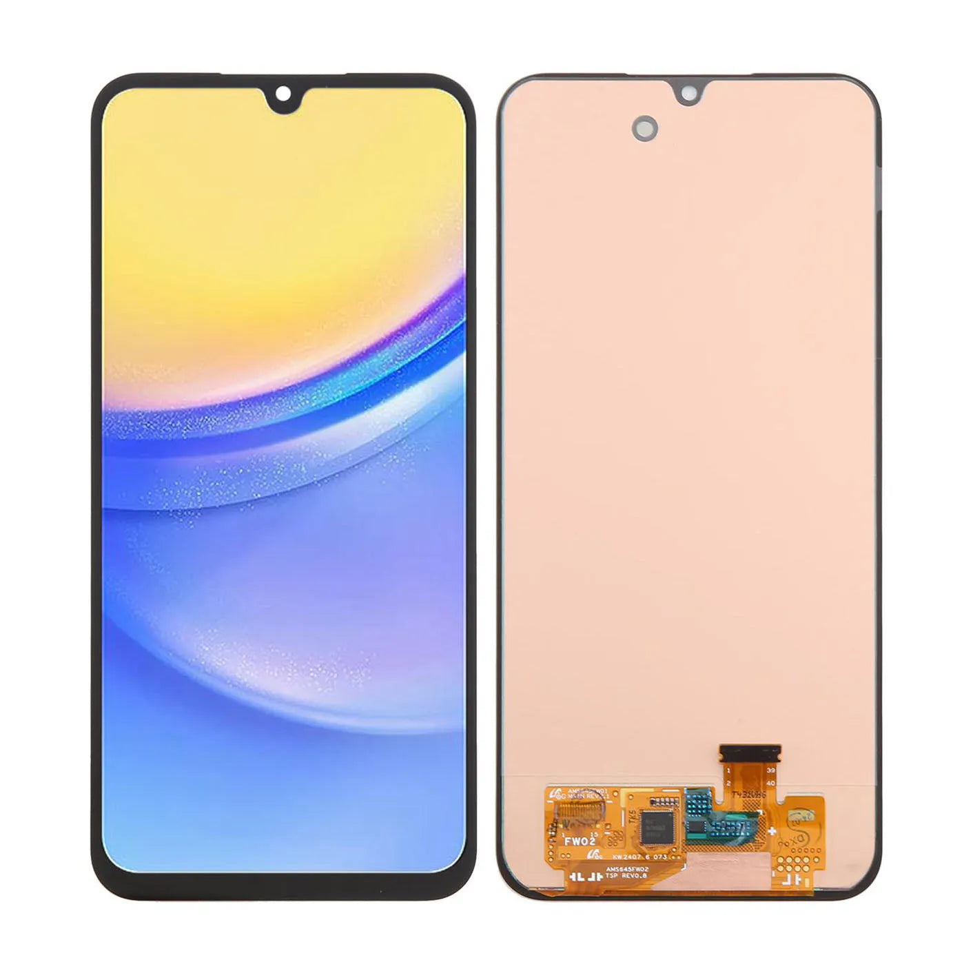 For Samsung Galaxy A15 5G Replacement LCD Touch Screen Assembly - Black