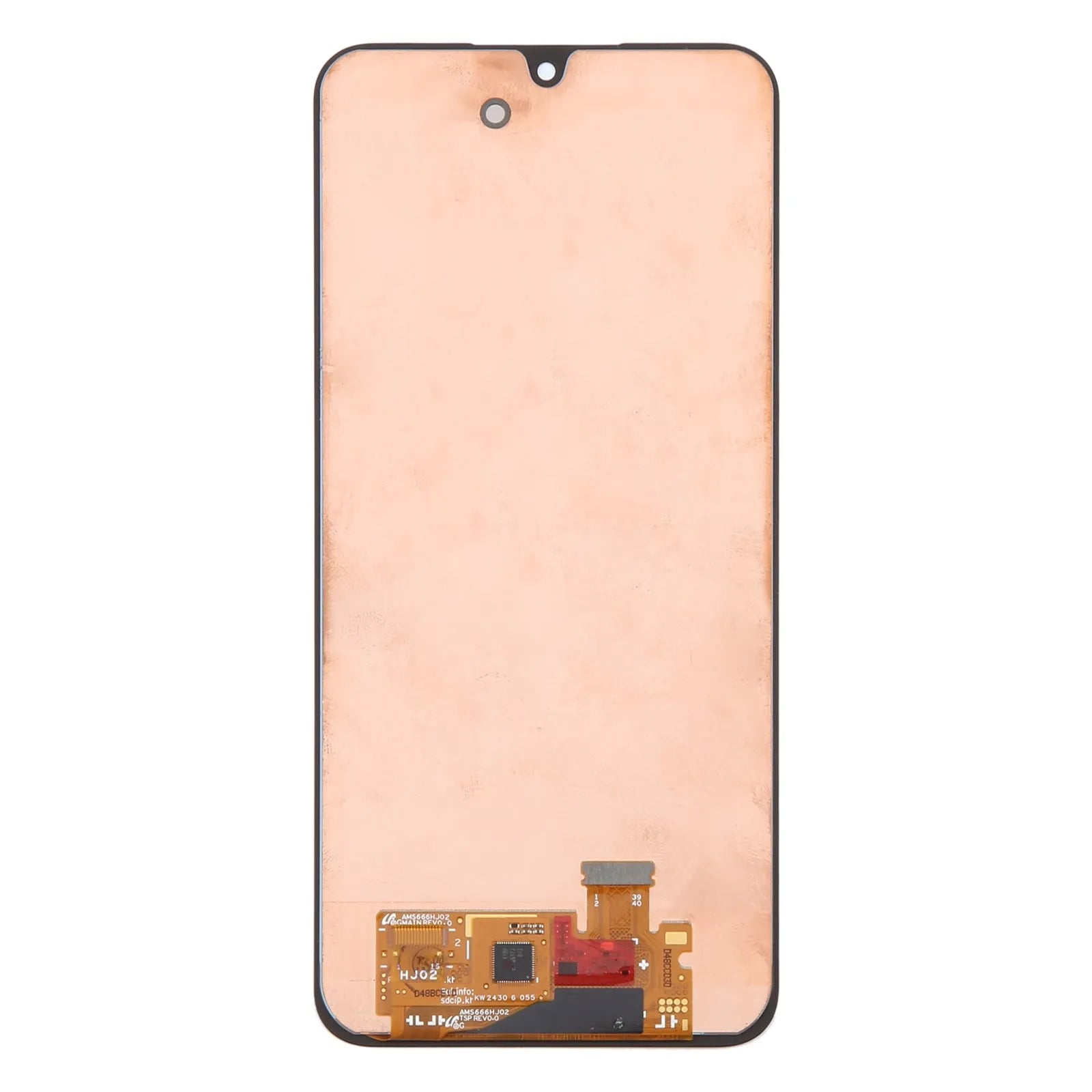 For Samsung Galaxy A16 4G/5G Replacement LCD Touch Screen Assembly - Black