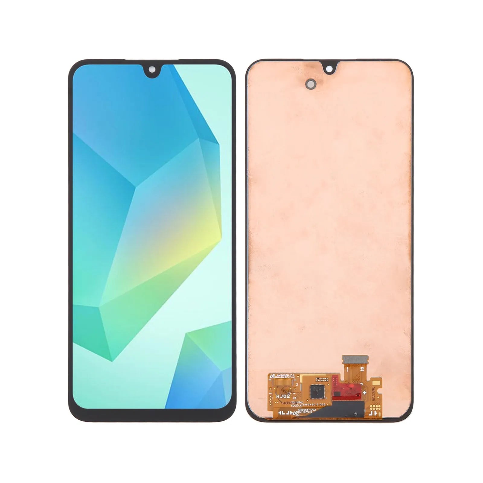 For Samsung Galaxy A16 4G/5G Replacement LCD Touch Screen Assembly - Black