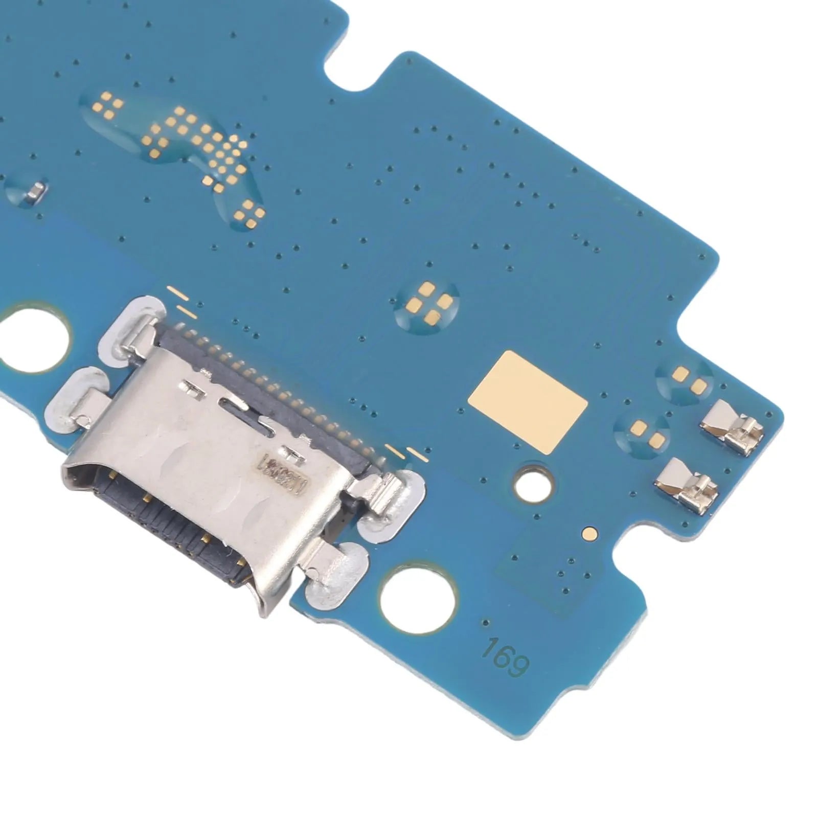 For Samsung Galaxy A16 5G SM-A166B Replacement Charging Port Board With Microphone