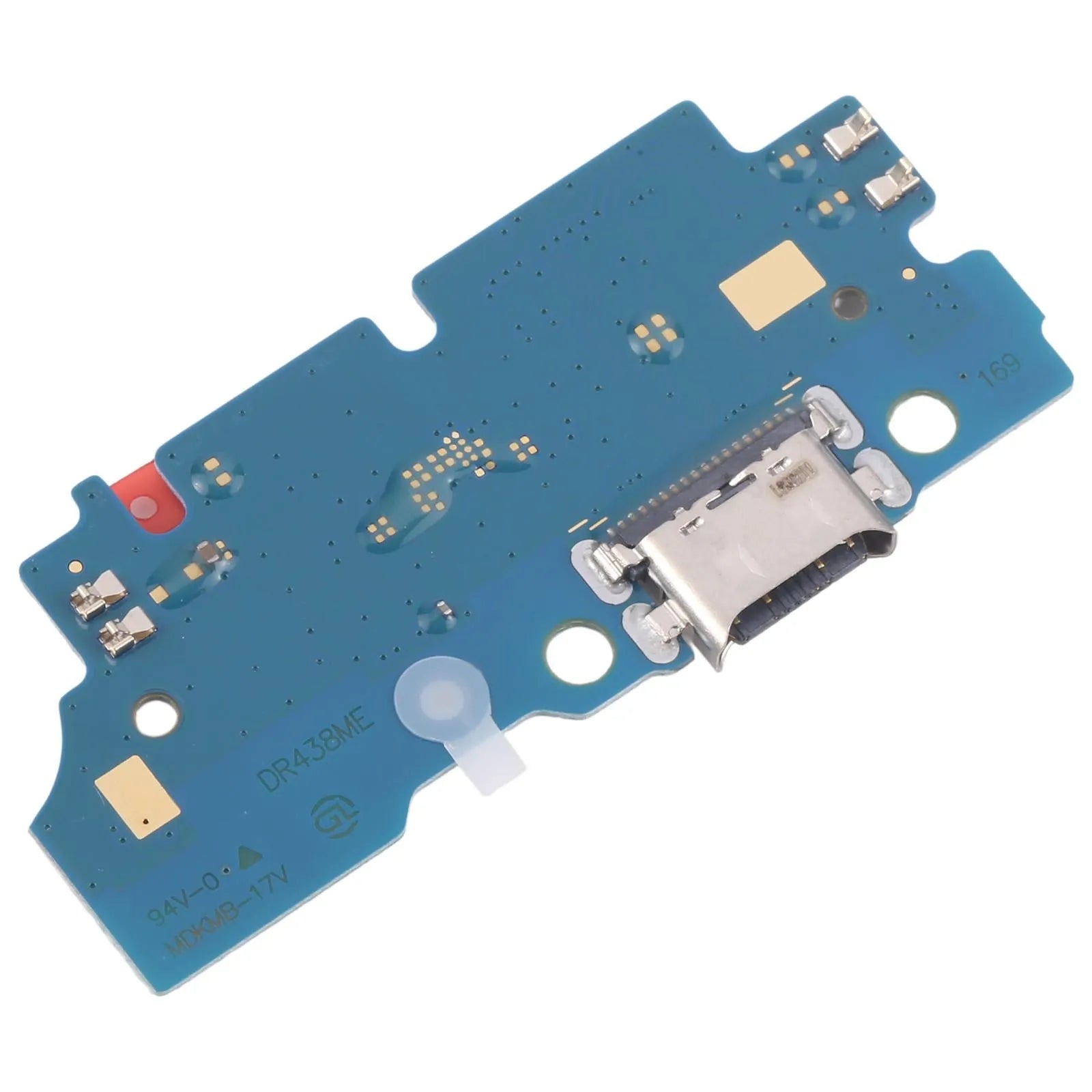 For Samsung Galaxy A16 5G SM-A166B Replacement Charging Port Board With Microphone