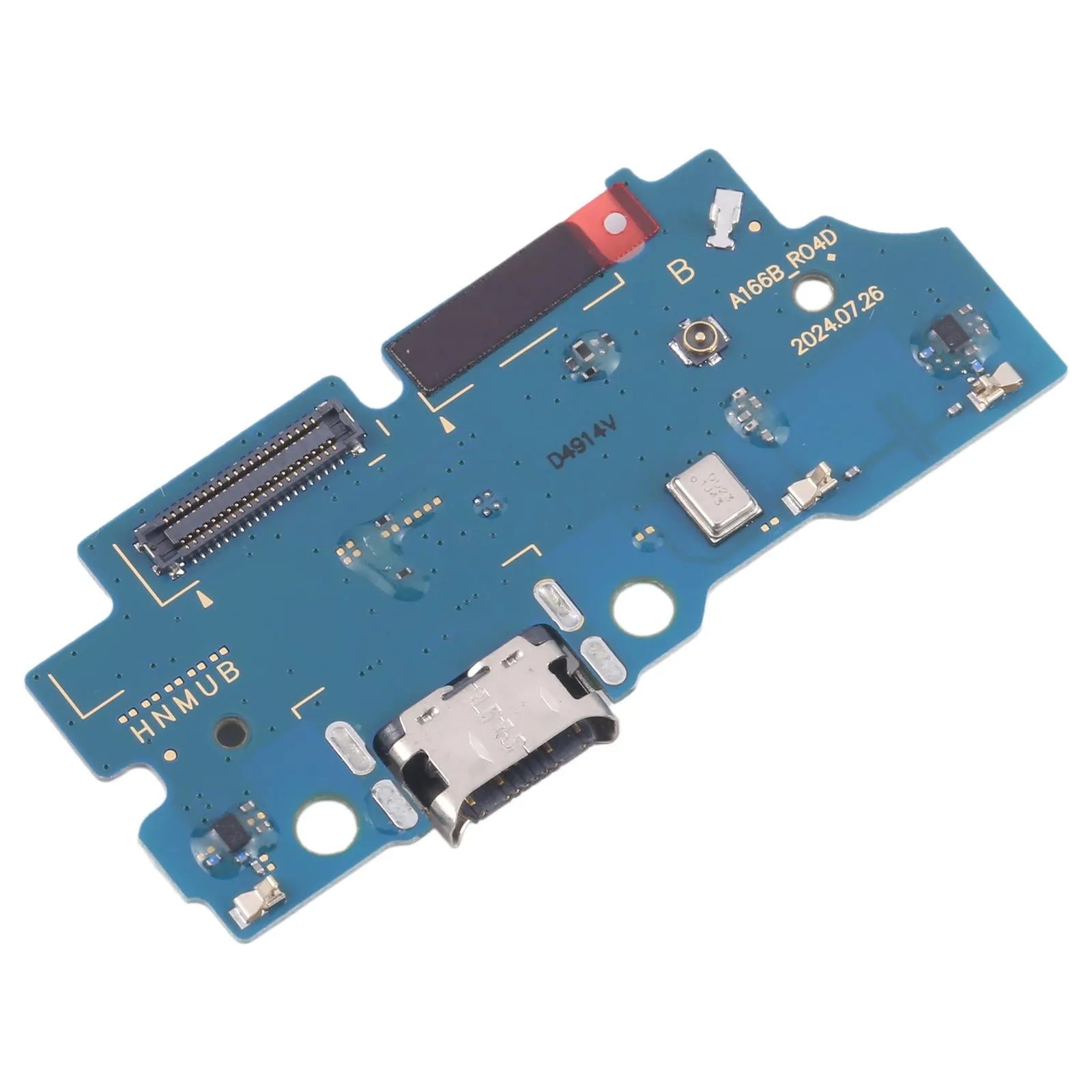 For Samsung Galaxy A16 5G SM-A166B Replacement Charging Port Board With Microphone